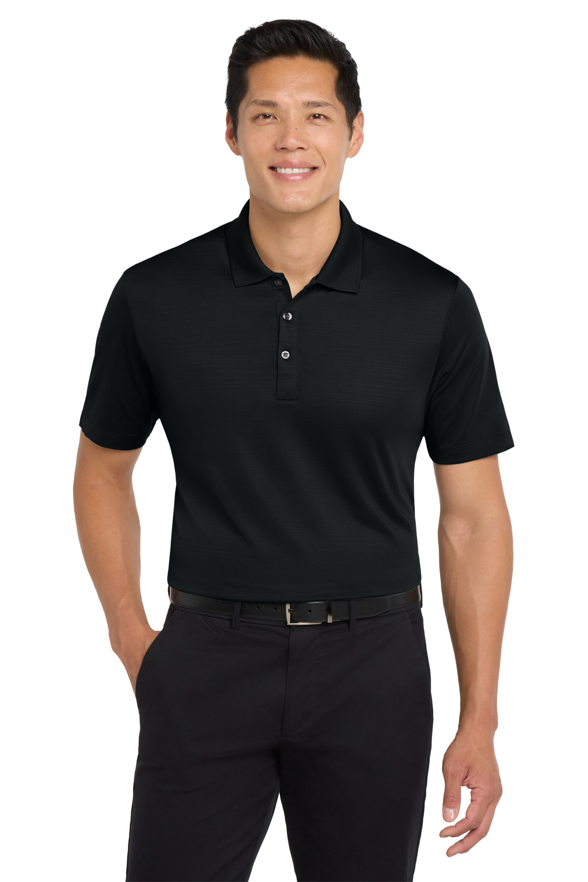 Port Authority  Eclipse Stretch Polo. K587