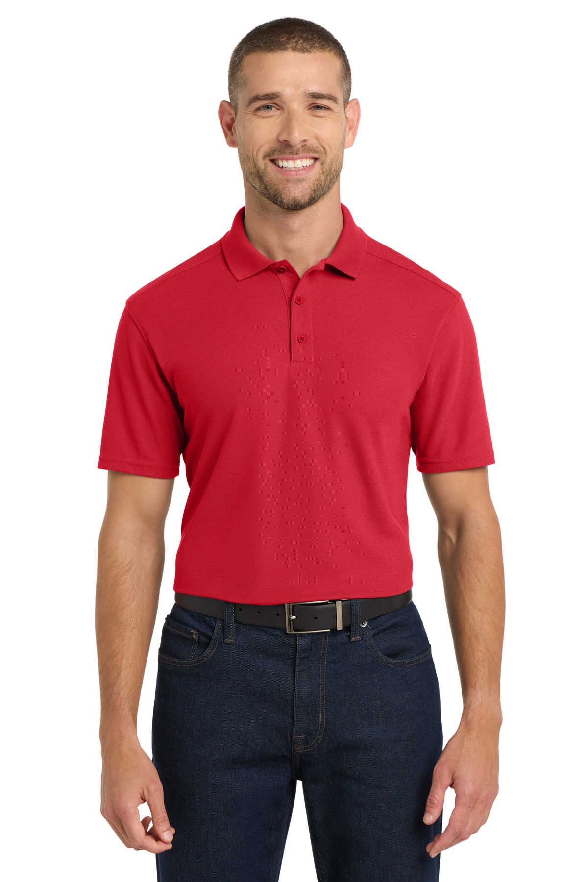 Port Authority  EZPerformance  Pique Polo. K600