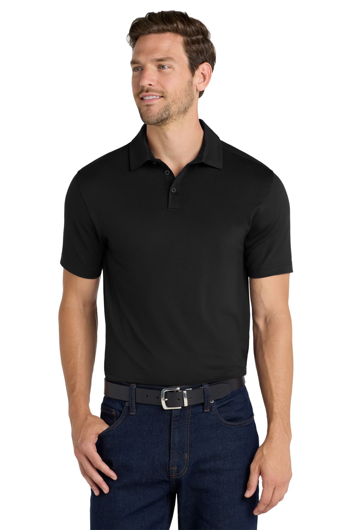 Port Authority  City Stretch Polo K682