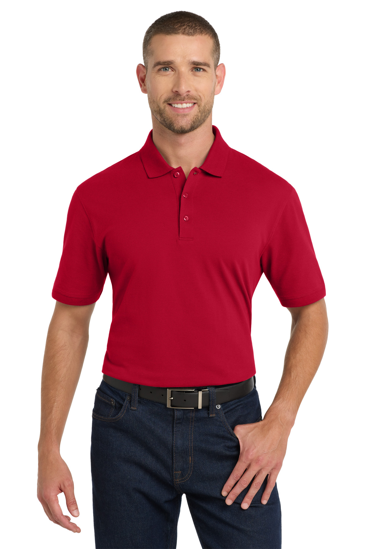 Port Authority EZCotton Polo. K8000