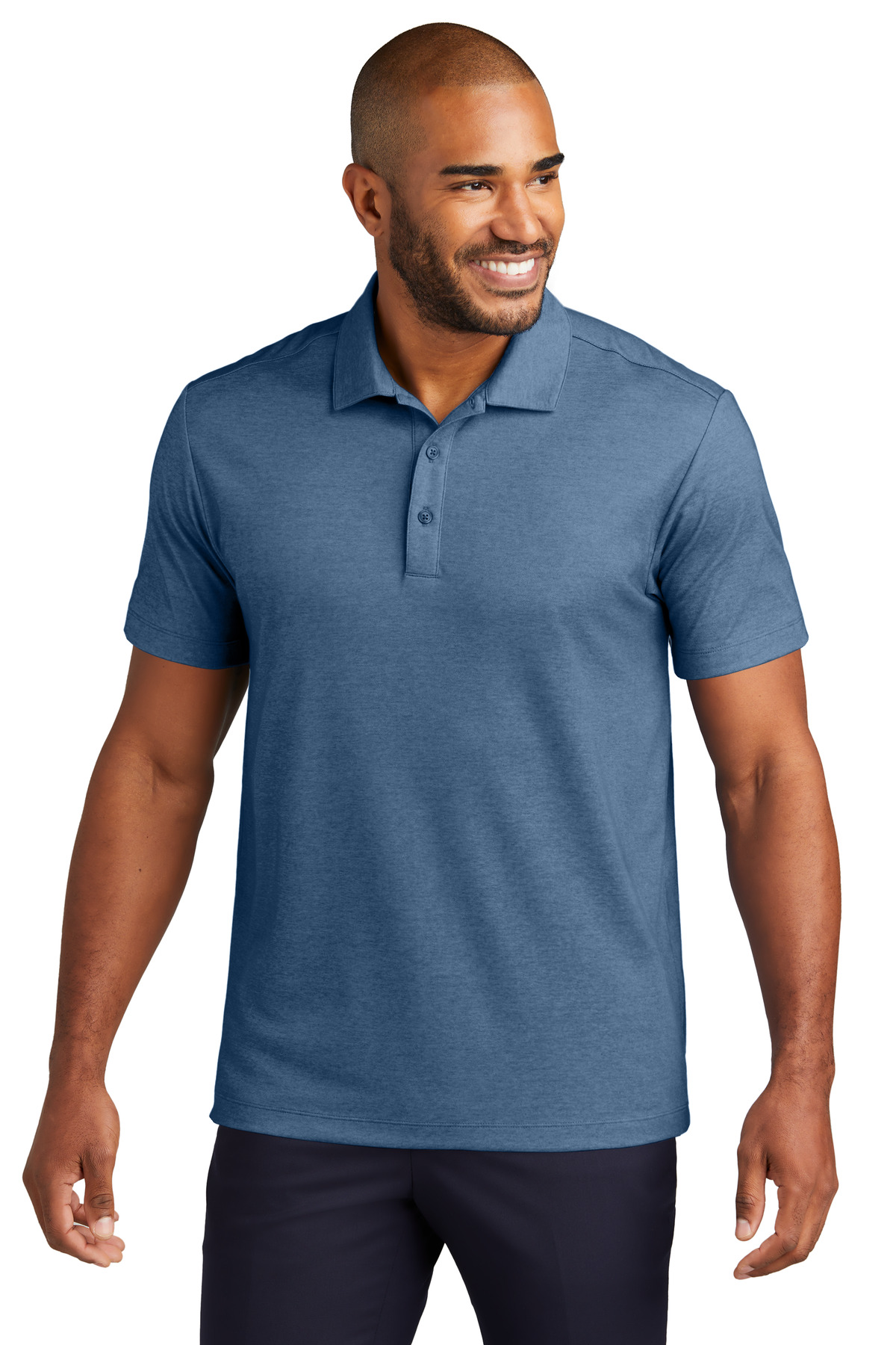 Port Authority Fine Pique Blend Polo K830