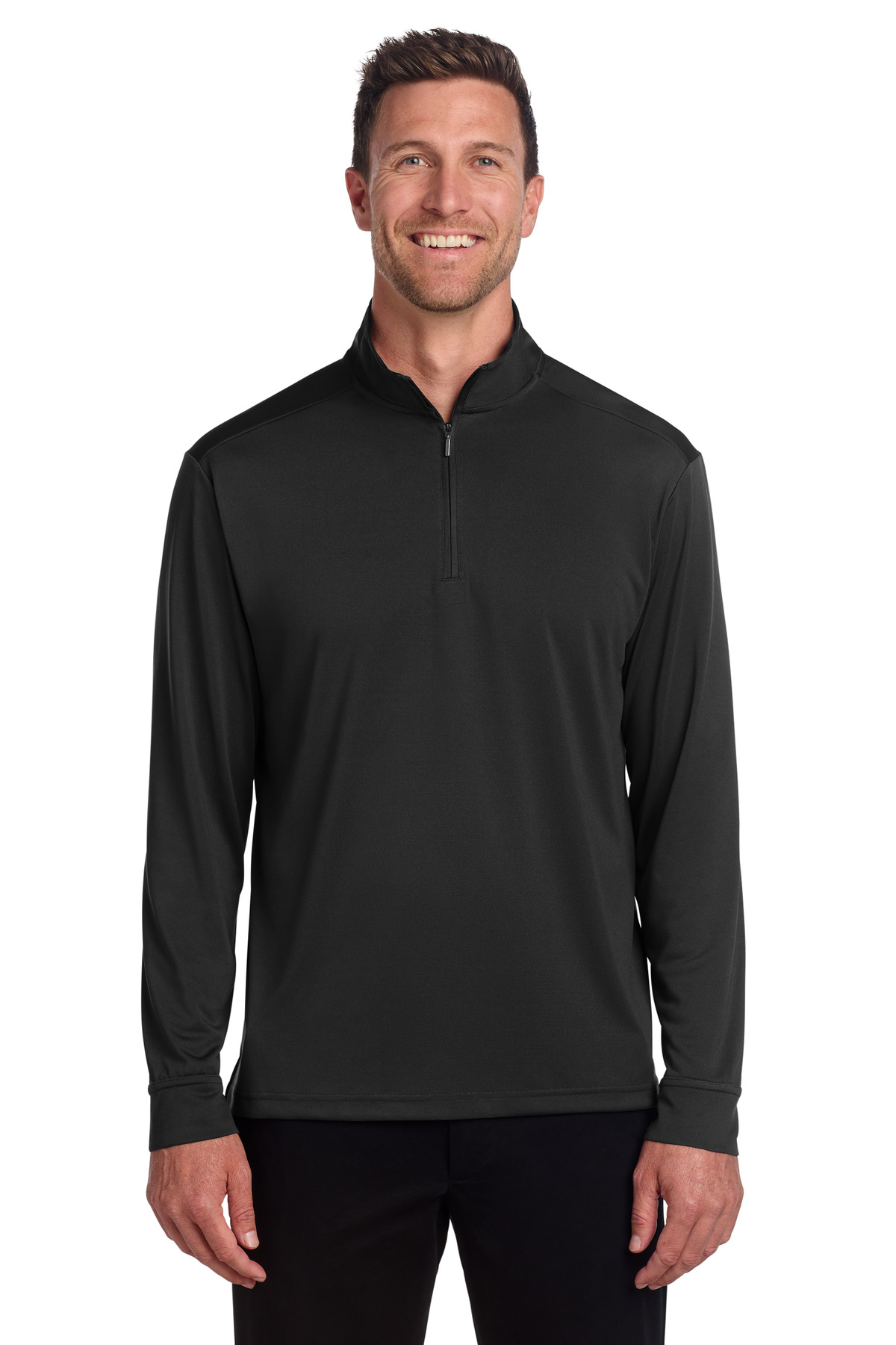 Port Authority C-FREE Snag-Proof 1/4-Zip K865