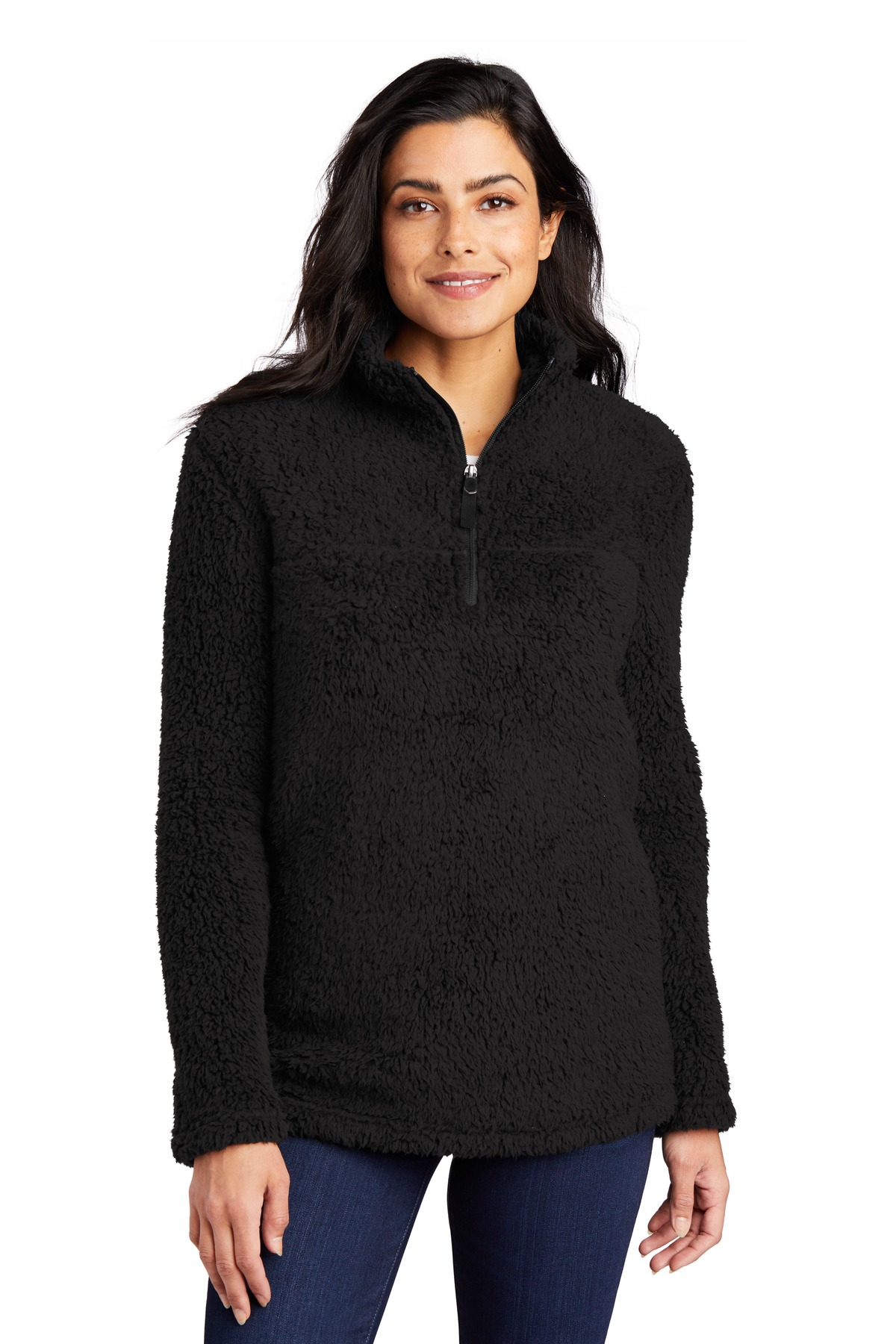 Port Authority Womens Cozy 1/4-Zip Fleece L130