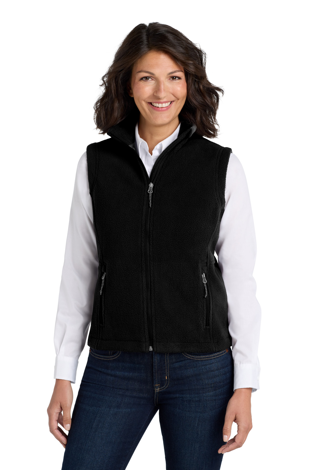 Port Authority Womens Value Fleece Vest. L219