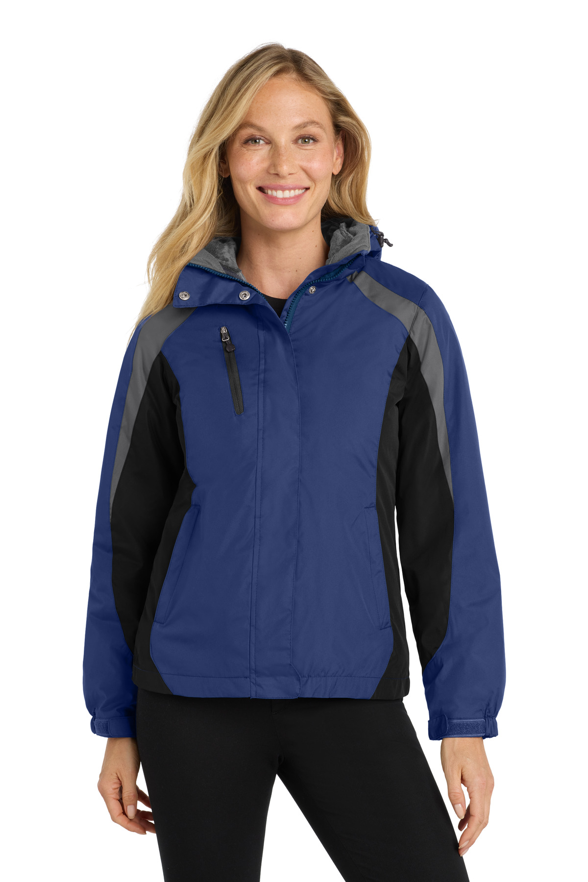 Port Authority Womens Colorblock 3-in-1 Jacket. L321