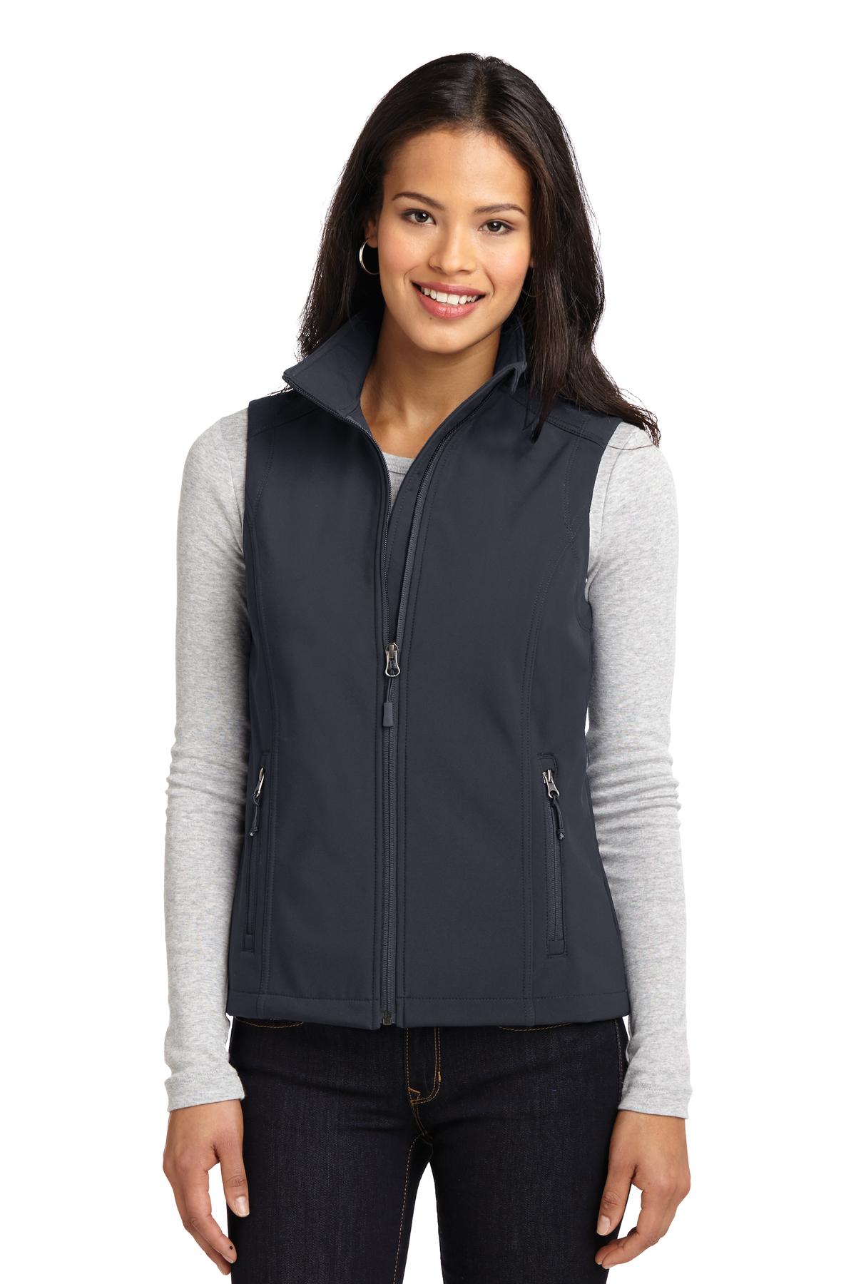 Port Authority Womens Core Soft Shell Vest. L325