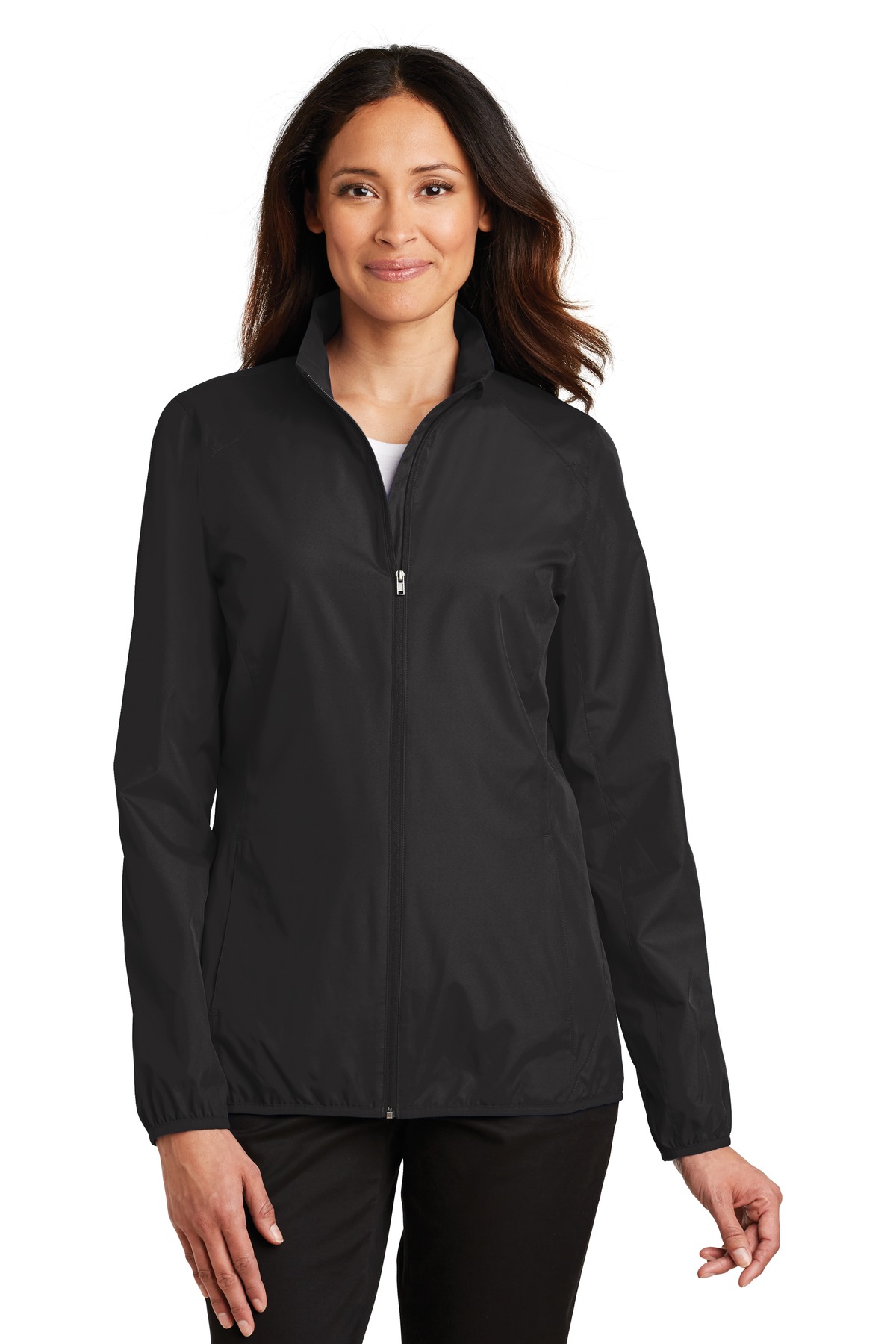 Port Authority Womens Zephyr Full-Zip Jacket. L344