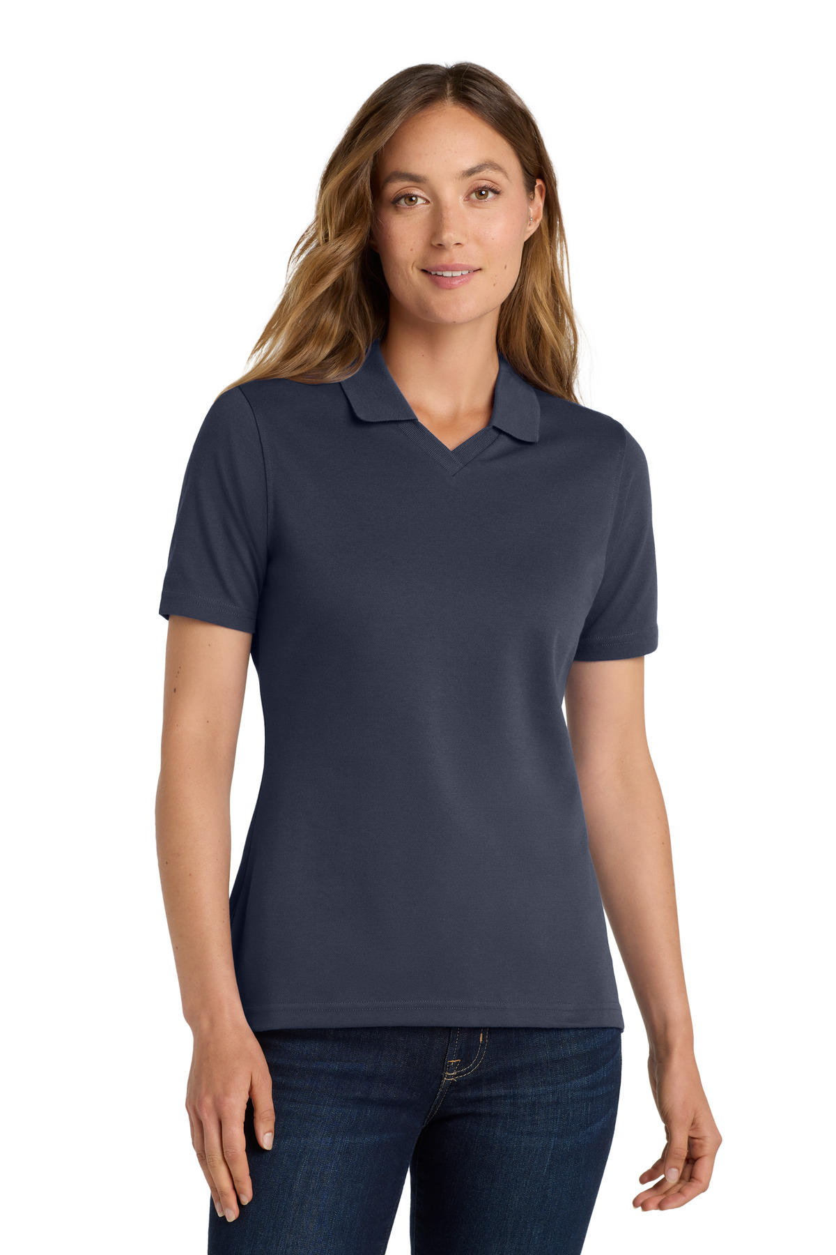 Port Authority Womens Rapid Dry Polo.  L455