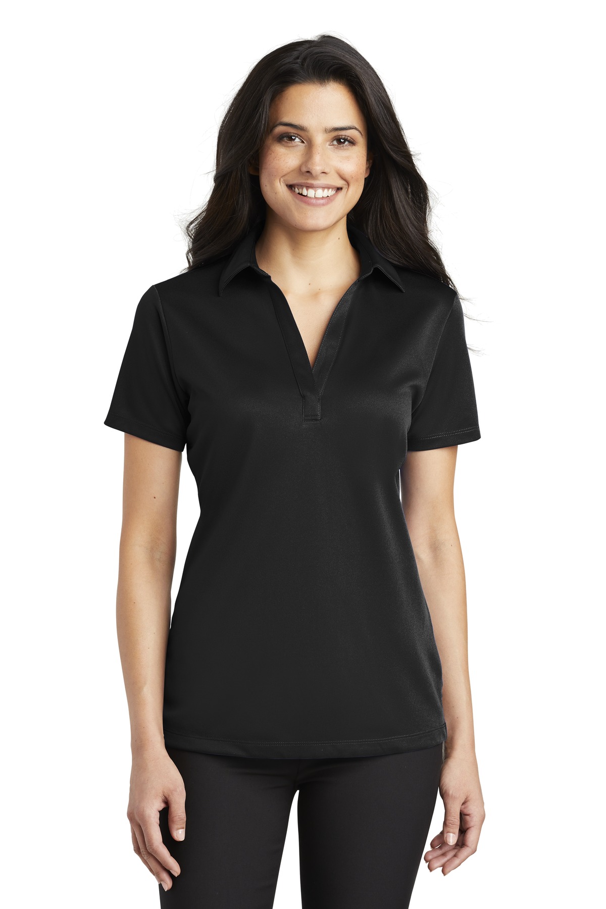 Port Authority Womens Silk Touch Performance Polo. L540