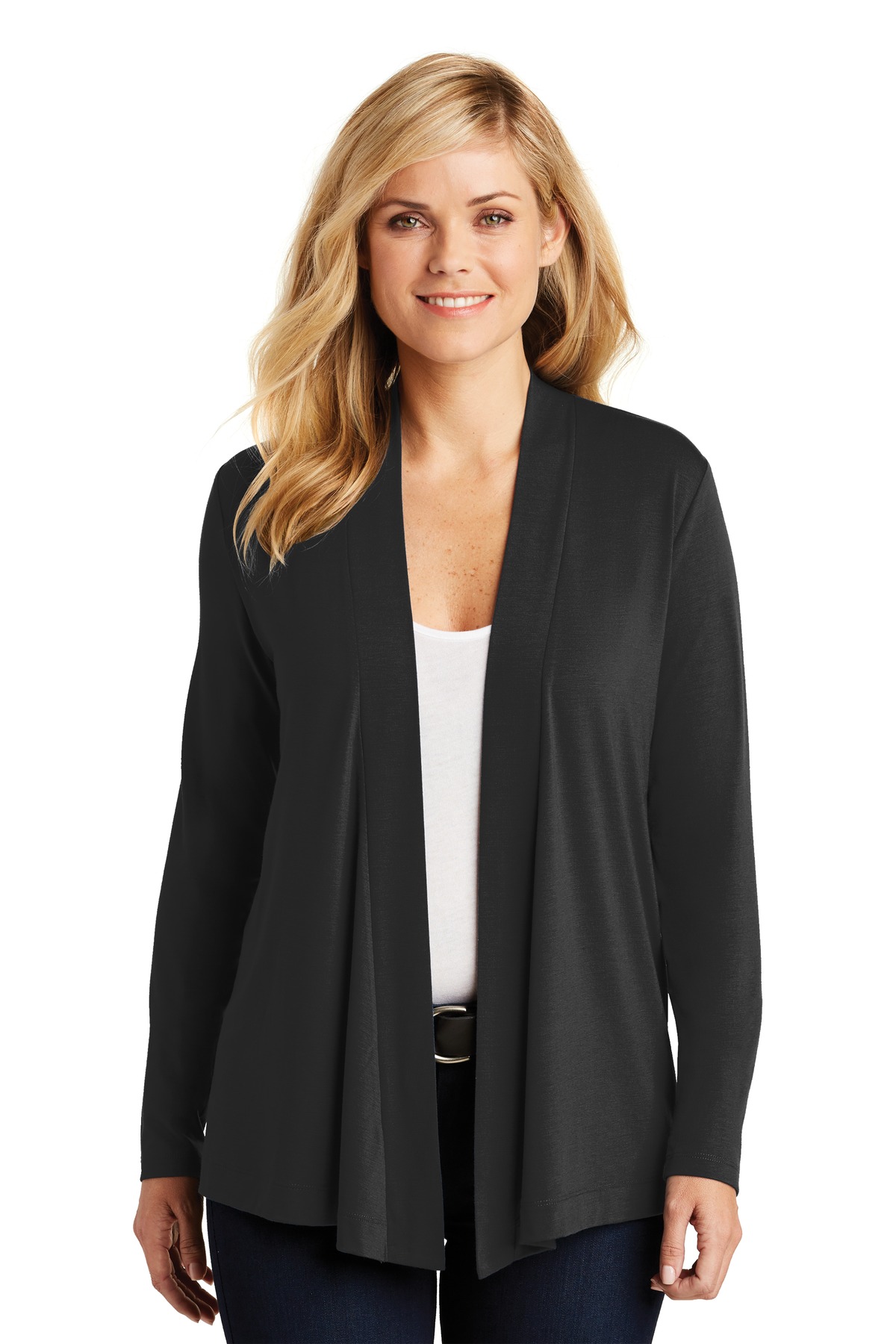 Port Authority Womens Concept Open Cardigan. L5430