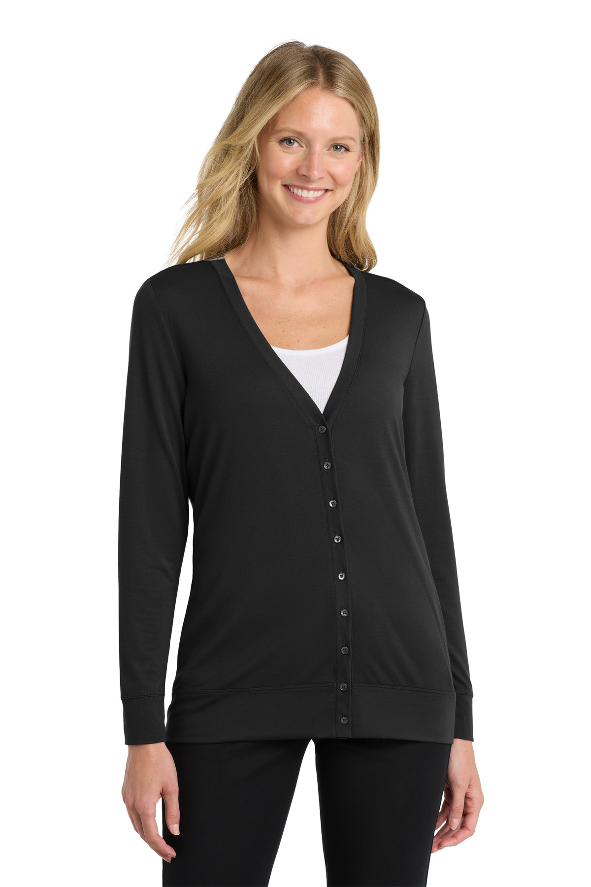 Port Authority Womens Concept Cardigan. L545