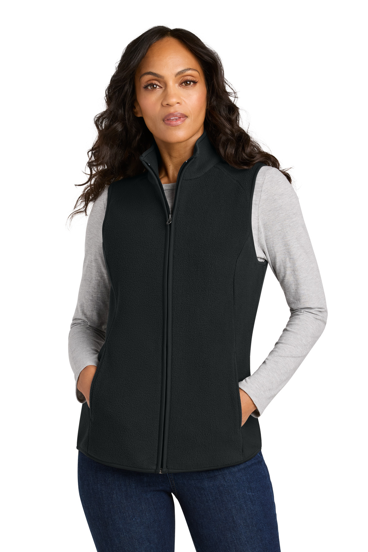 Port Authority Womens C-FREE Fleece Vest L702