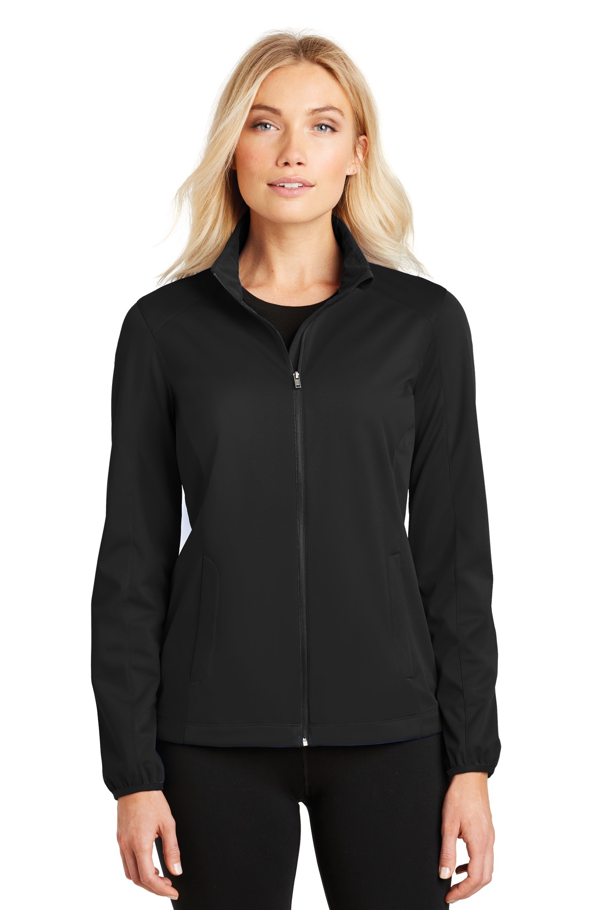 Port Authority Womens Active Soft Shell Jacket. L717