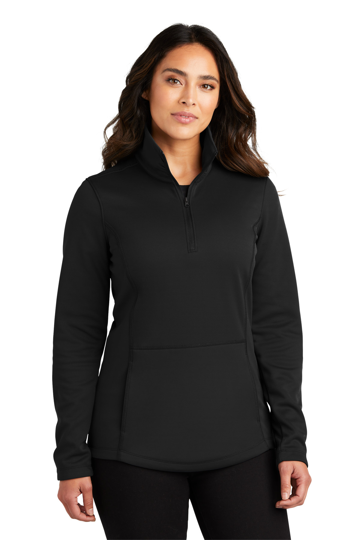 Port Authority Womens Smooth Fleece 1/4-Zip L804