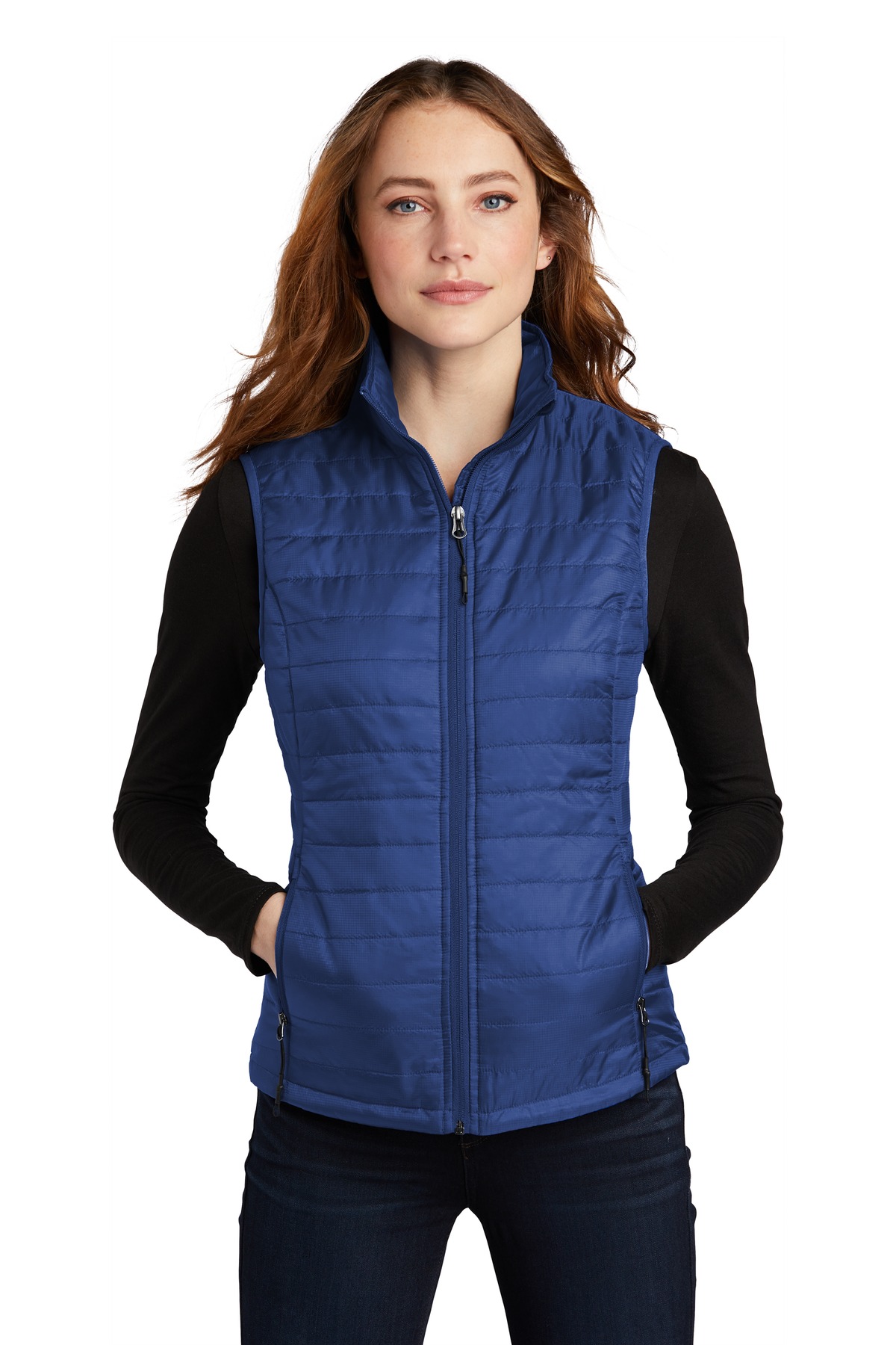 Port Authority  Womens Packable Puffy Vest L851