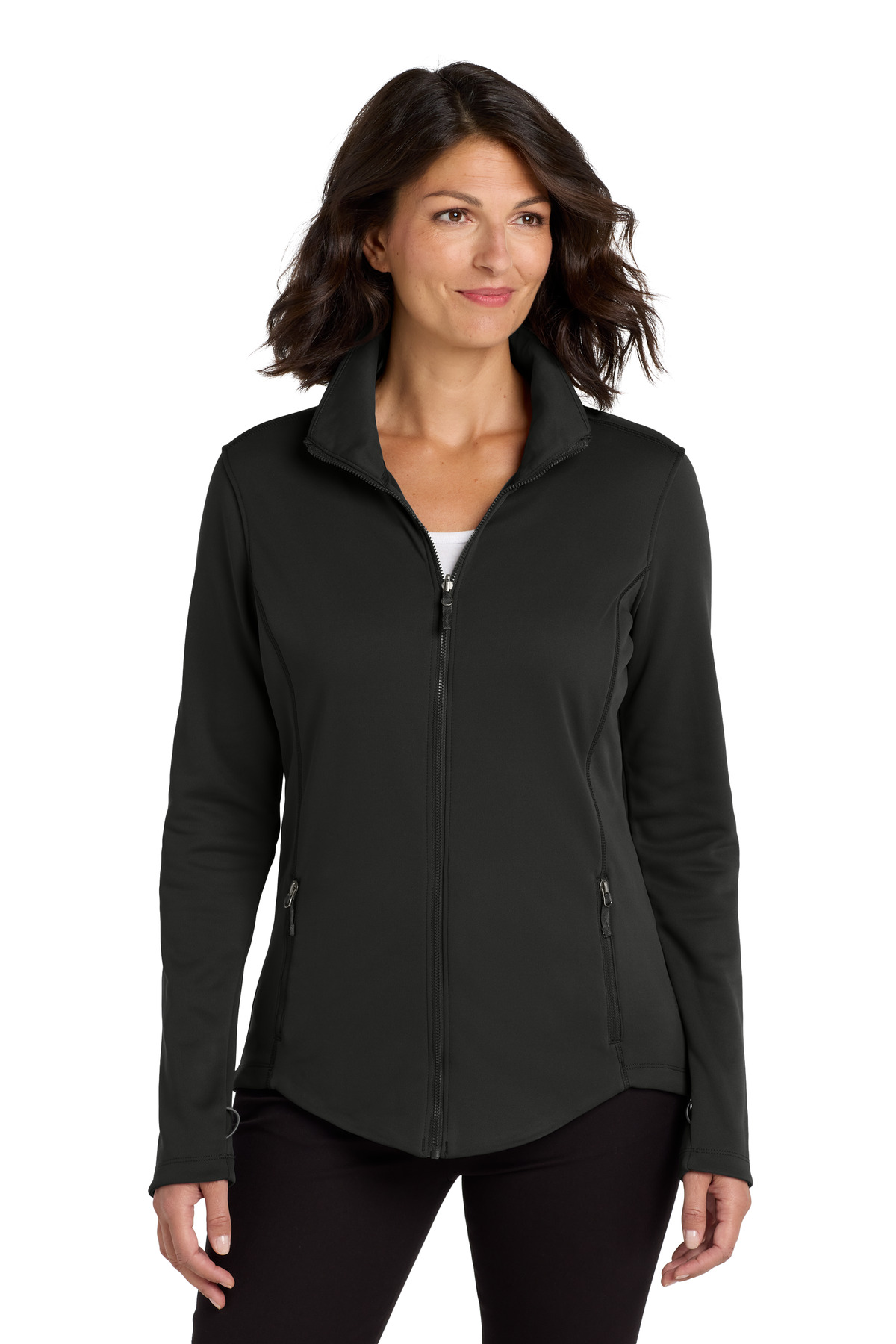 Port Authority  Womens Collective Smooth Fleece Jacket. L904