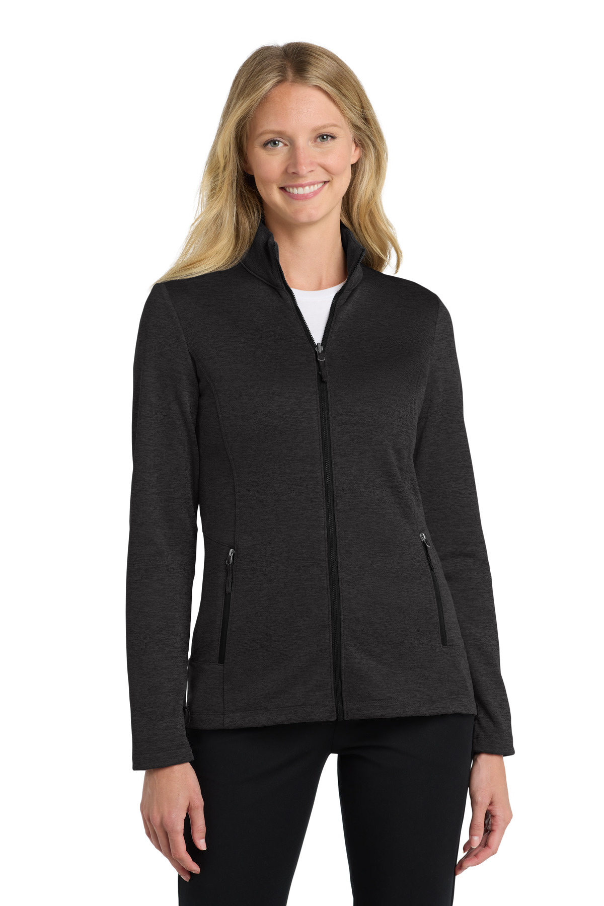 Port Authority  Womens Collective Striated Fleece Jacket. L905