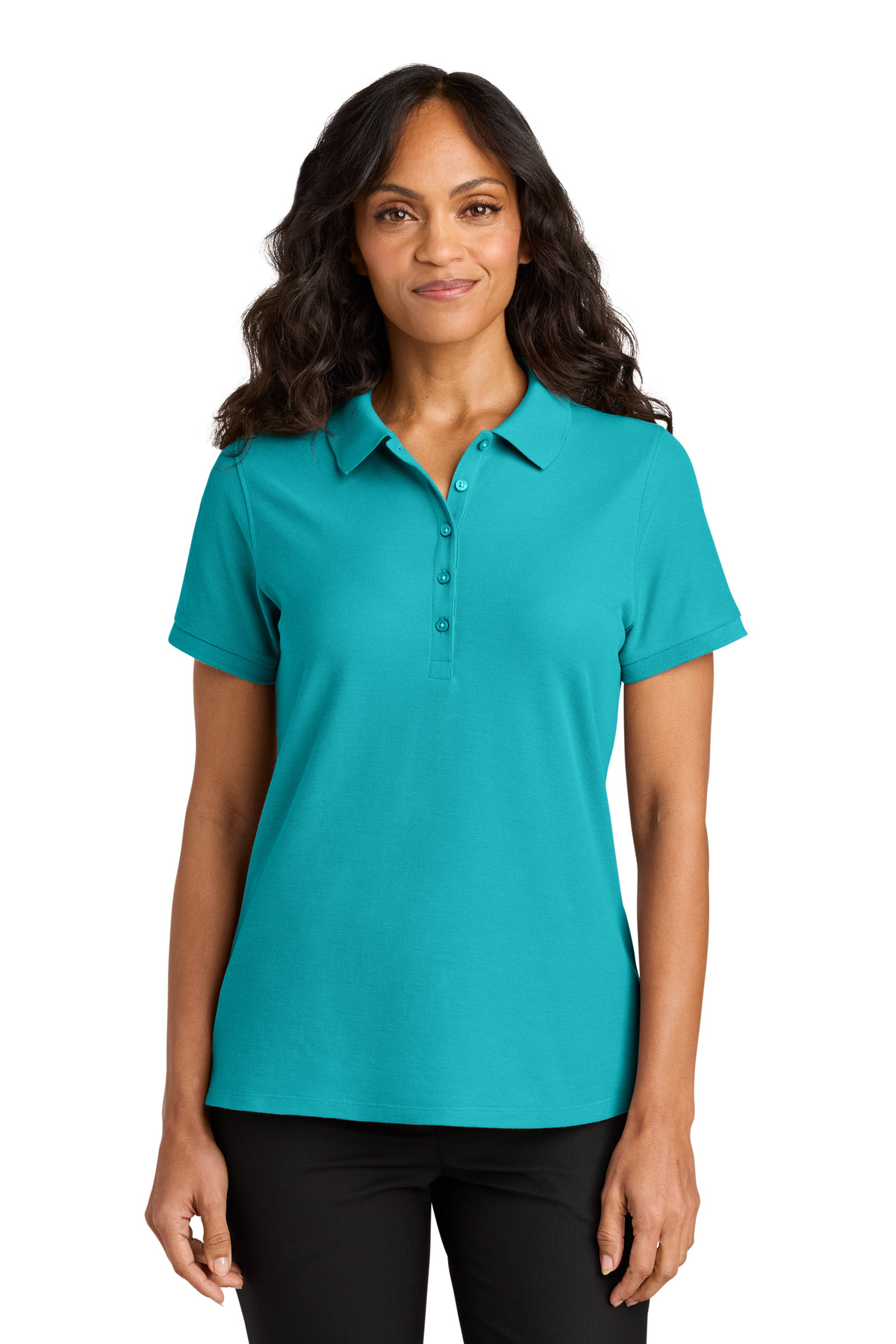 Port Authority Womens Wearever Signature Pique Polo LK200
