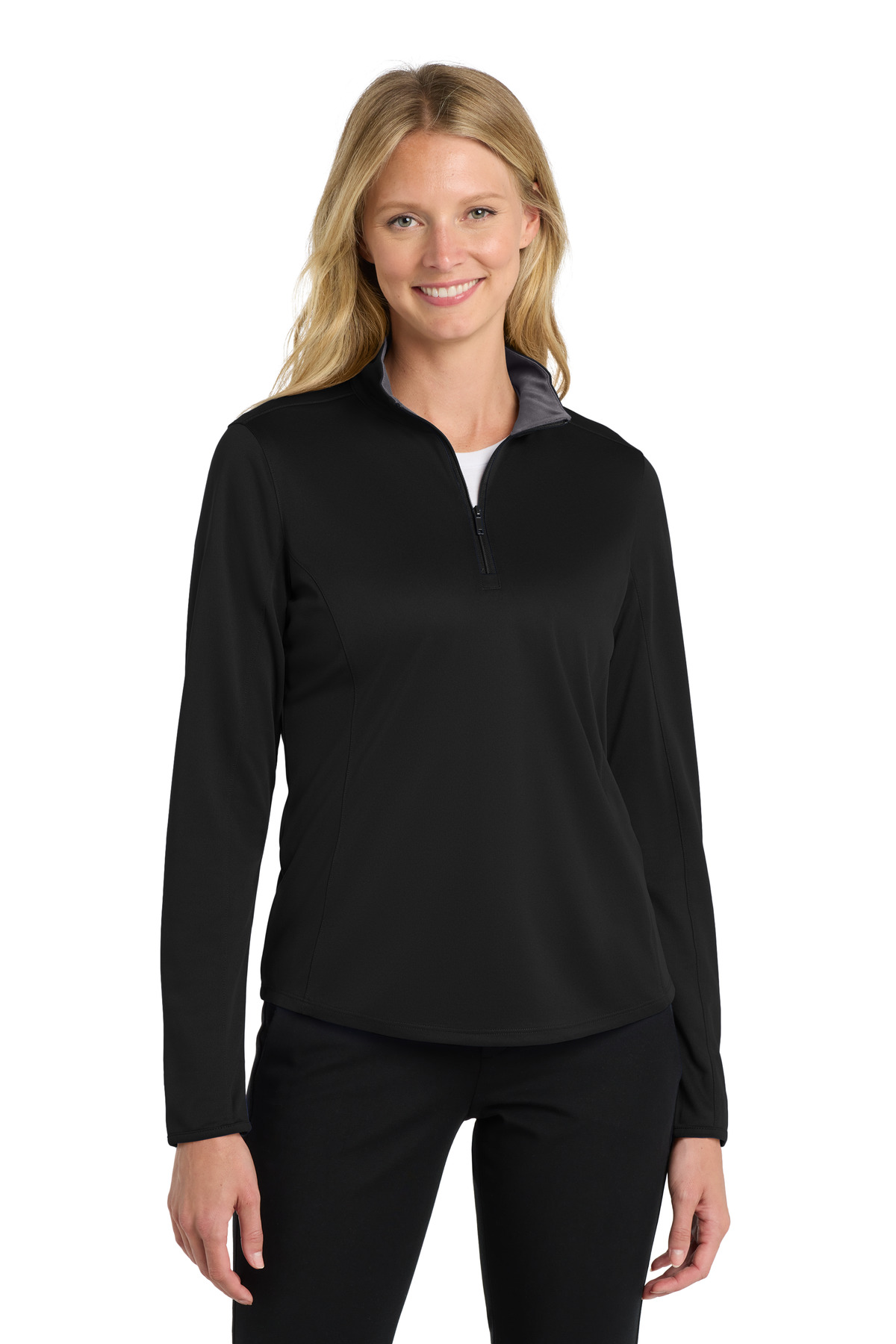 Port Authority  Womens Silk Touch  Performance 1/4-Zip LK584