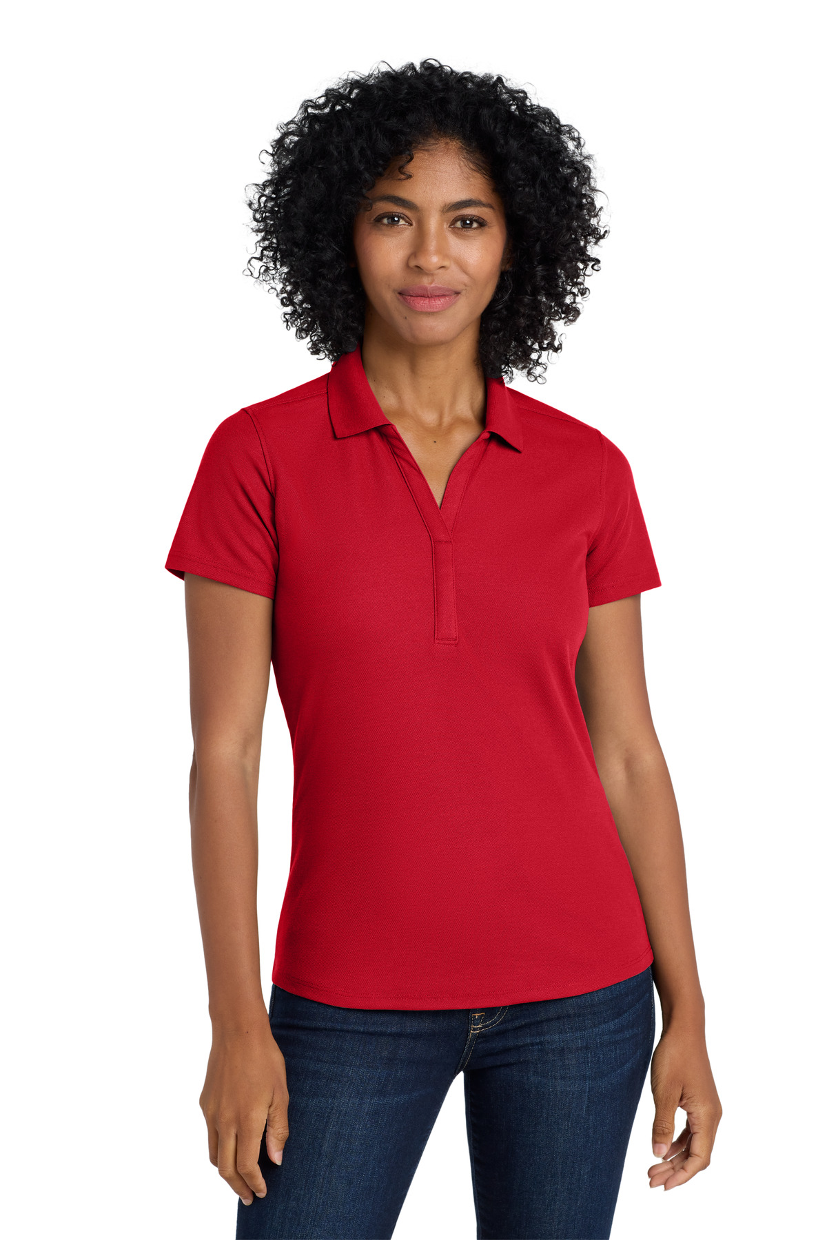Port Authority  Womens EZPerformance  Pique Polo. LK600