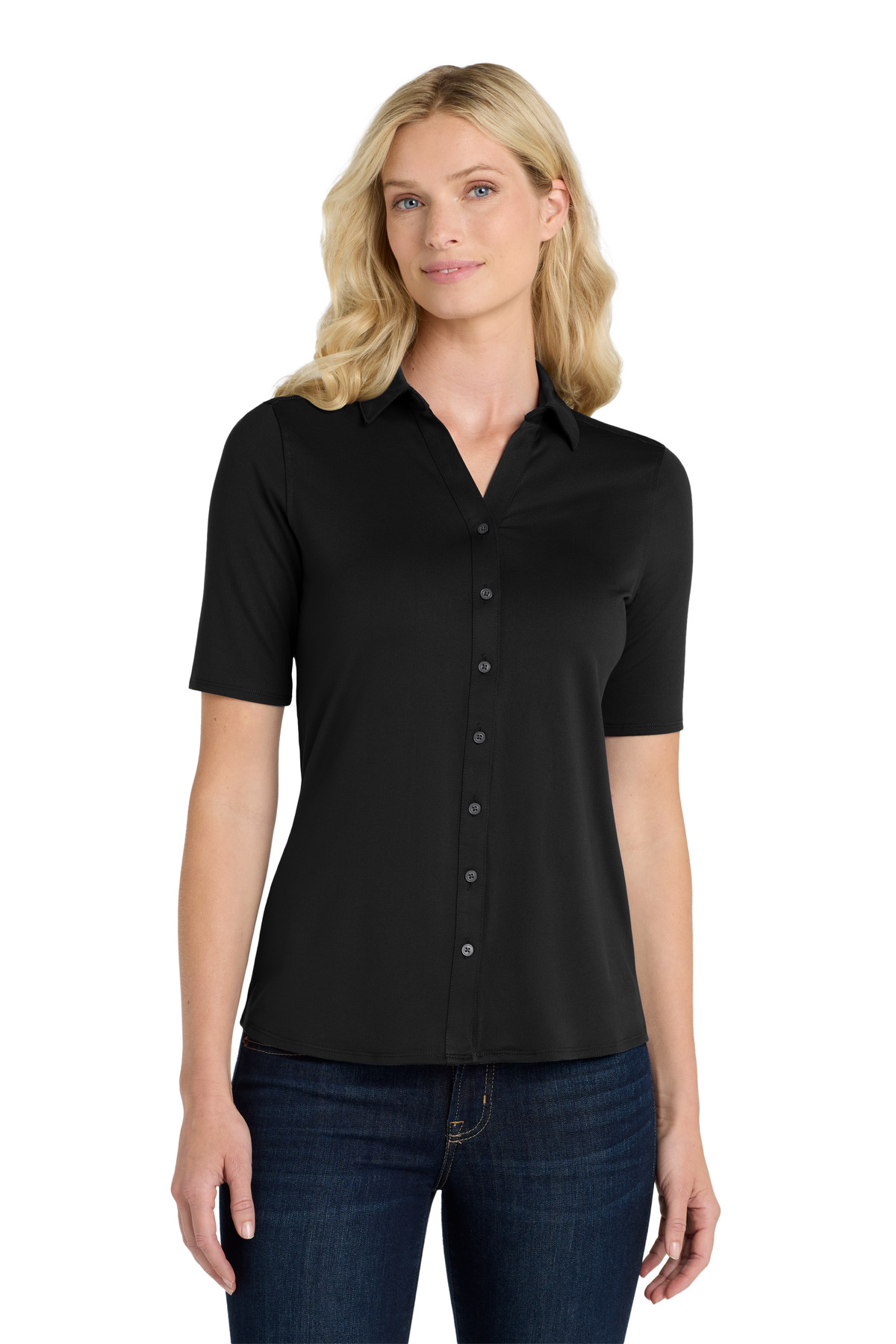 Port Authority Womens City Stretch Top. LK682