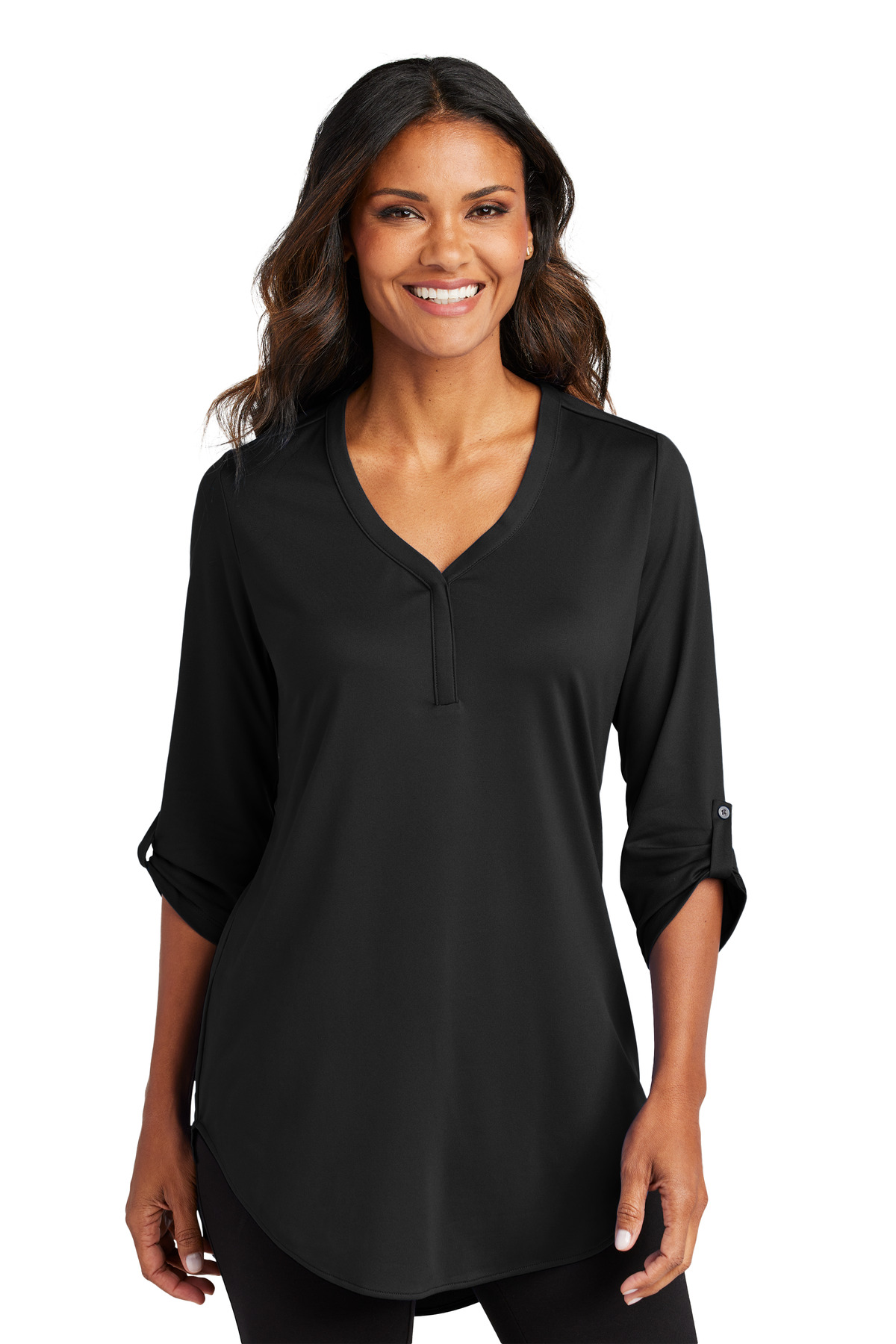 Port Authority Womens City Stretch 3/4-Sleeve Tunic LK6840