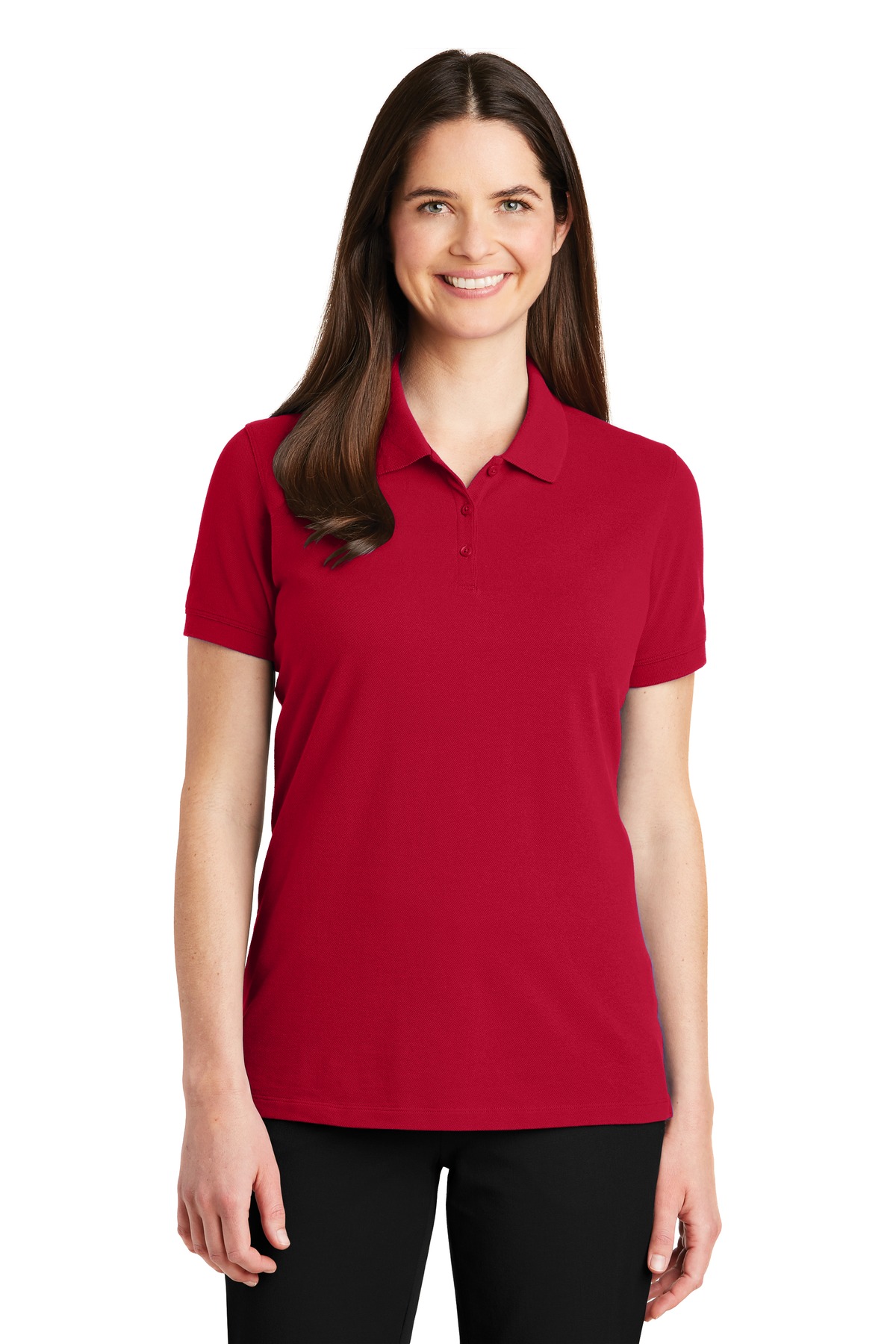 Port Authority Womens EZCotton Polo. LK8000