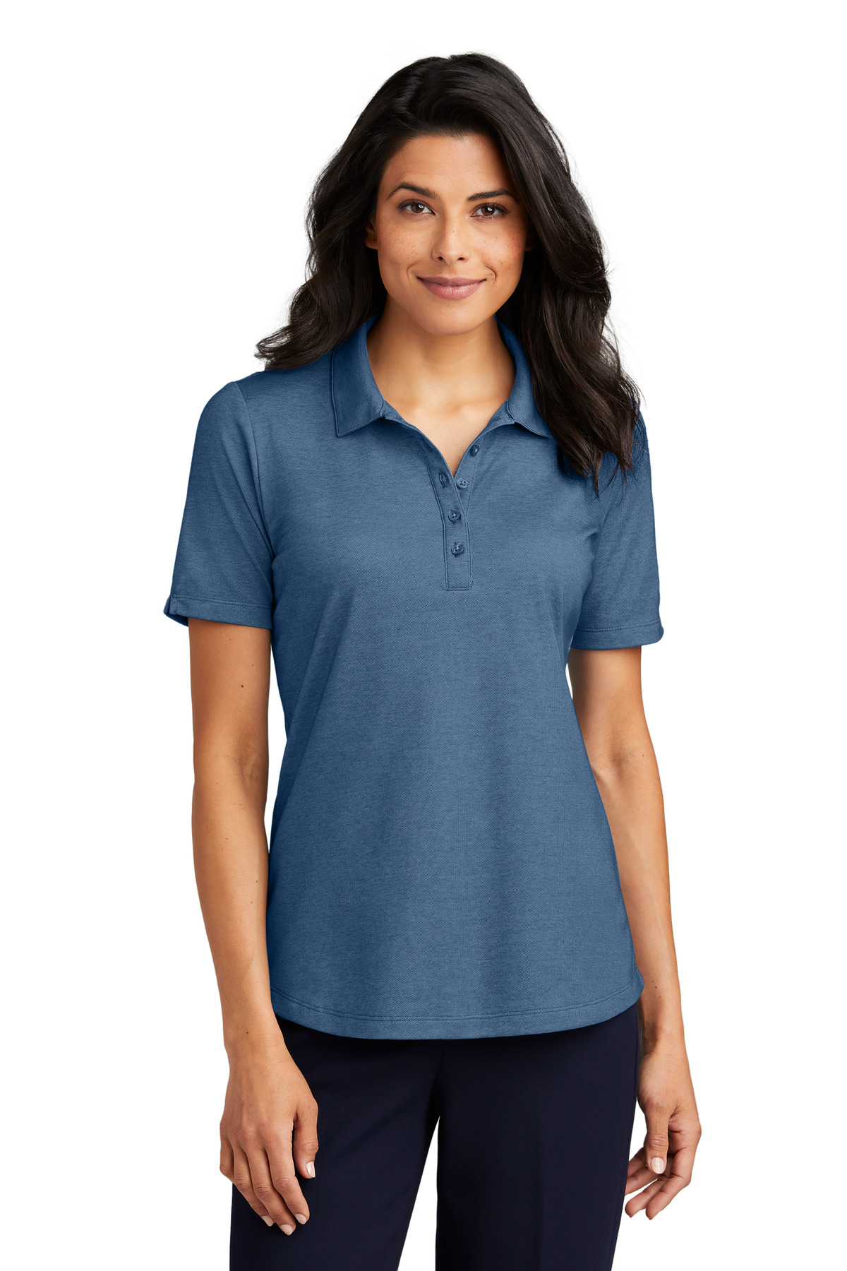 Port Authority Womens Fine Pique Blend Polo LK830