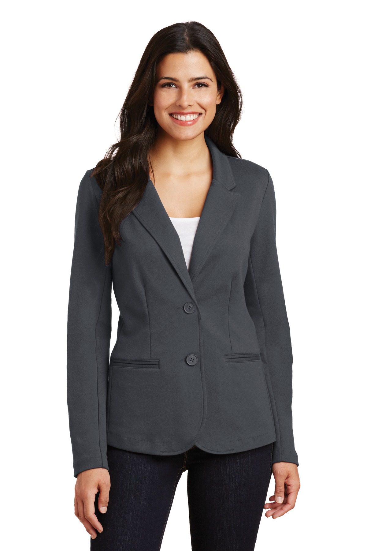 Port Authority Womens Knit Blazer. LM2000