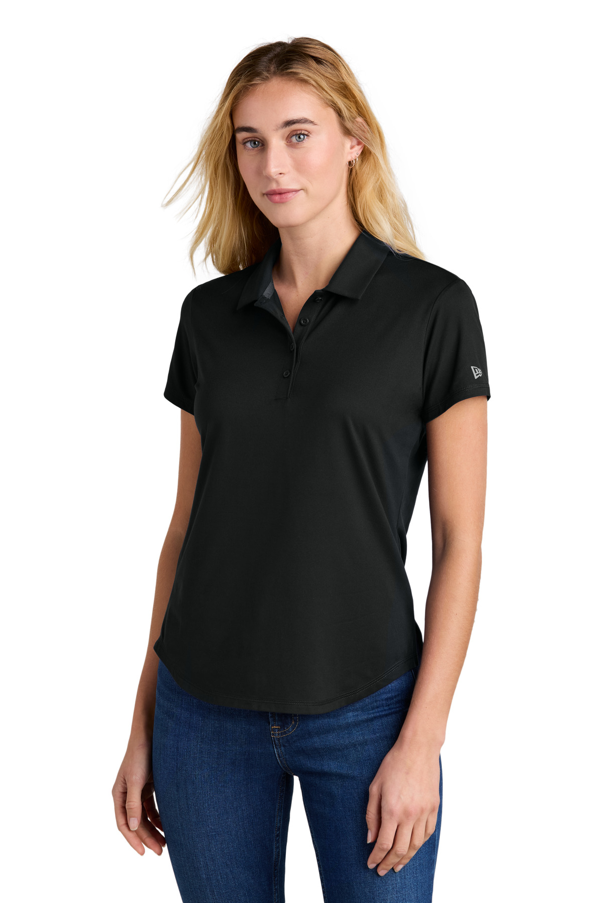 New Era Womens Power Polo LNEA225