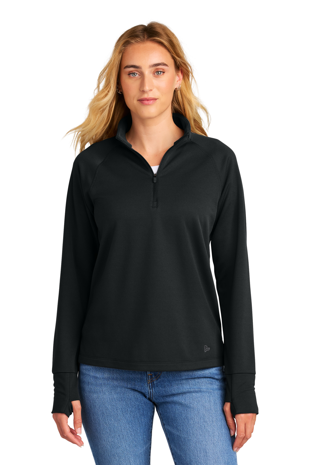 New Era Womens Stand Out 1/4-Zip LNEA515