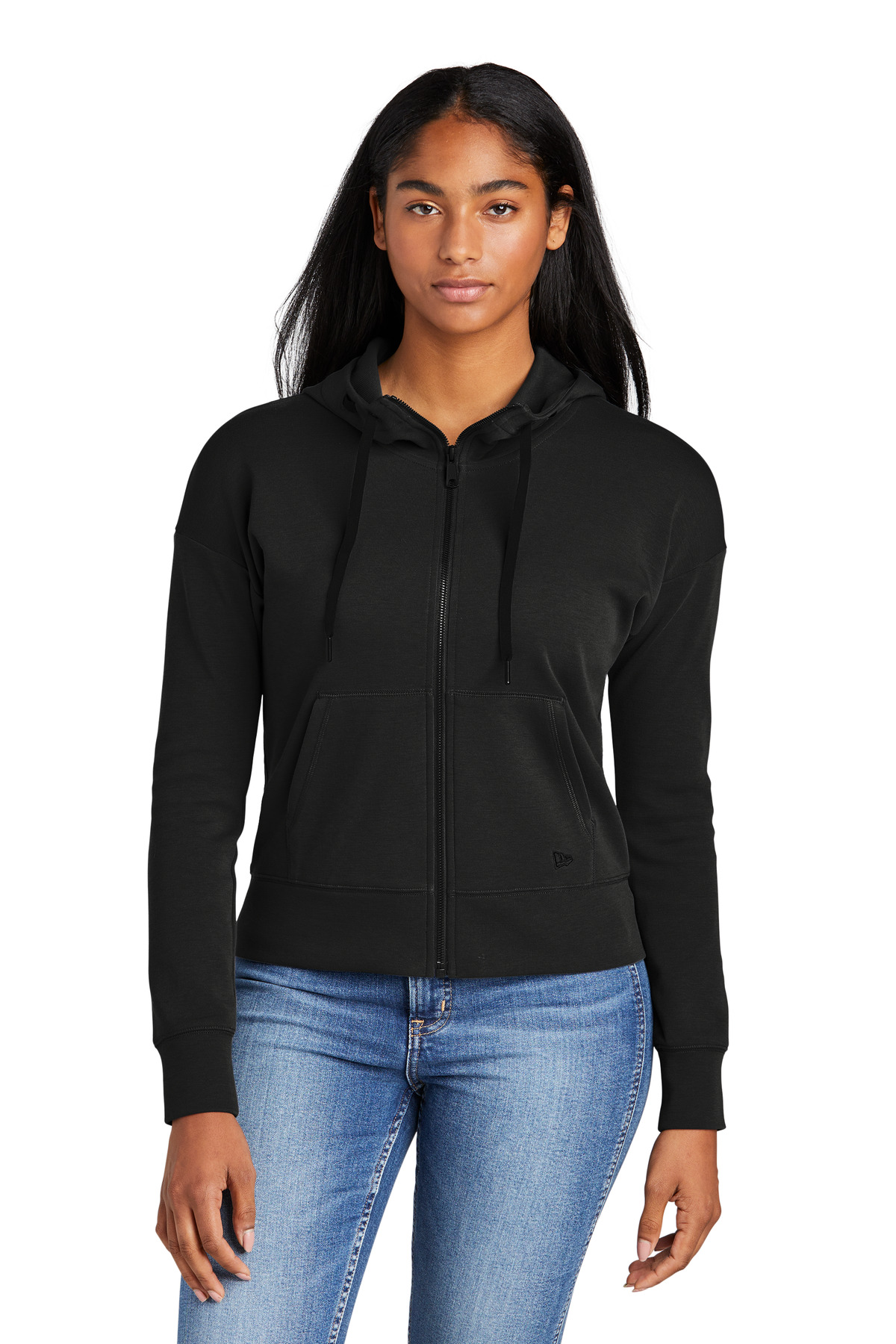 New Era Womens STS Full-Zip Hoodie LNEA540