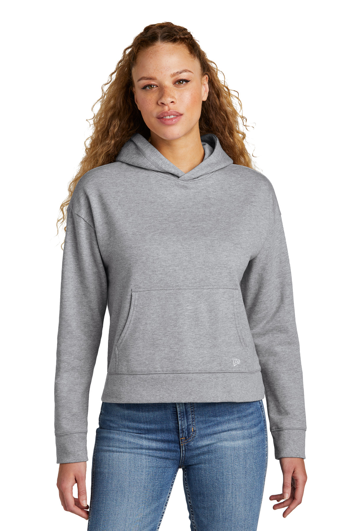 New Era Womens Comeback Fleece Pullover Hoodie LNEA550
