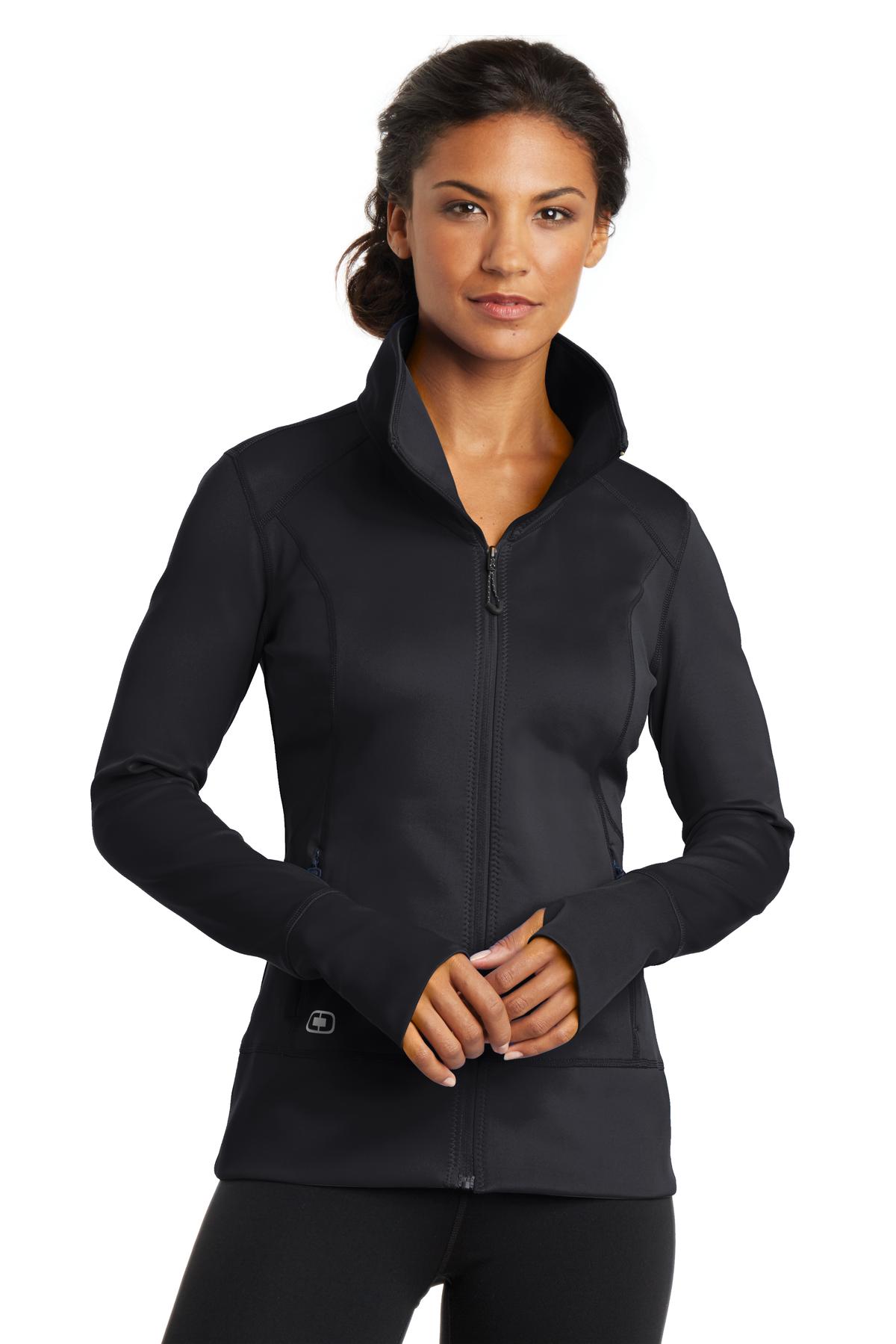 OGIO Womens Fulcrum Full-Zip. LOE700