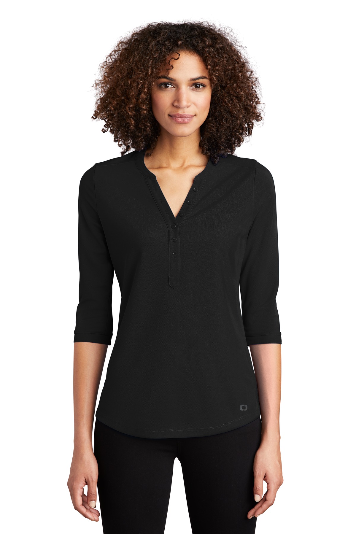 OGIO Womens Jewel Henley LOG104