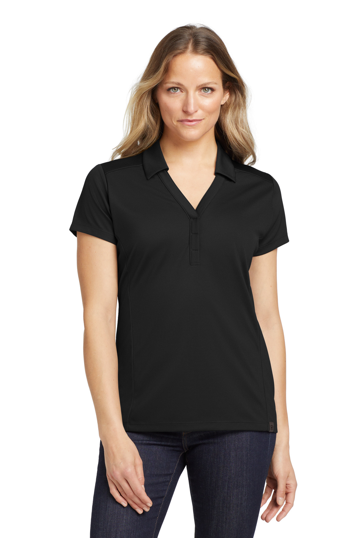 OGIO Womens Framework Polo. LOG125