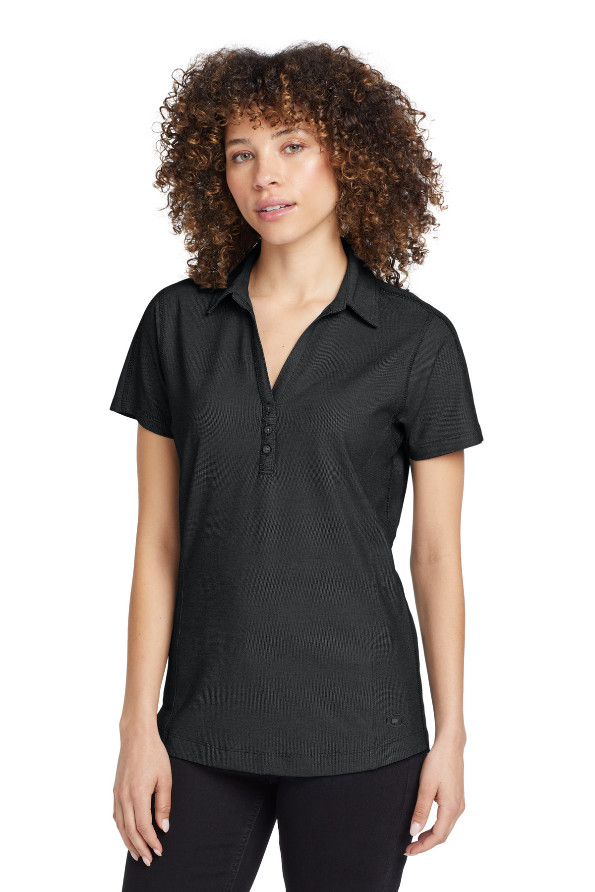 OGIO Womens Onyx Polo. LOG126