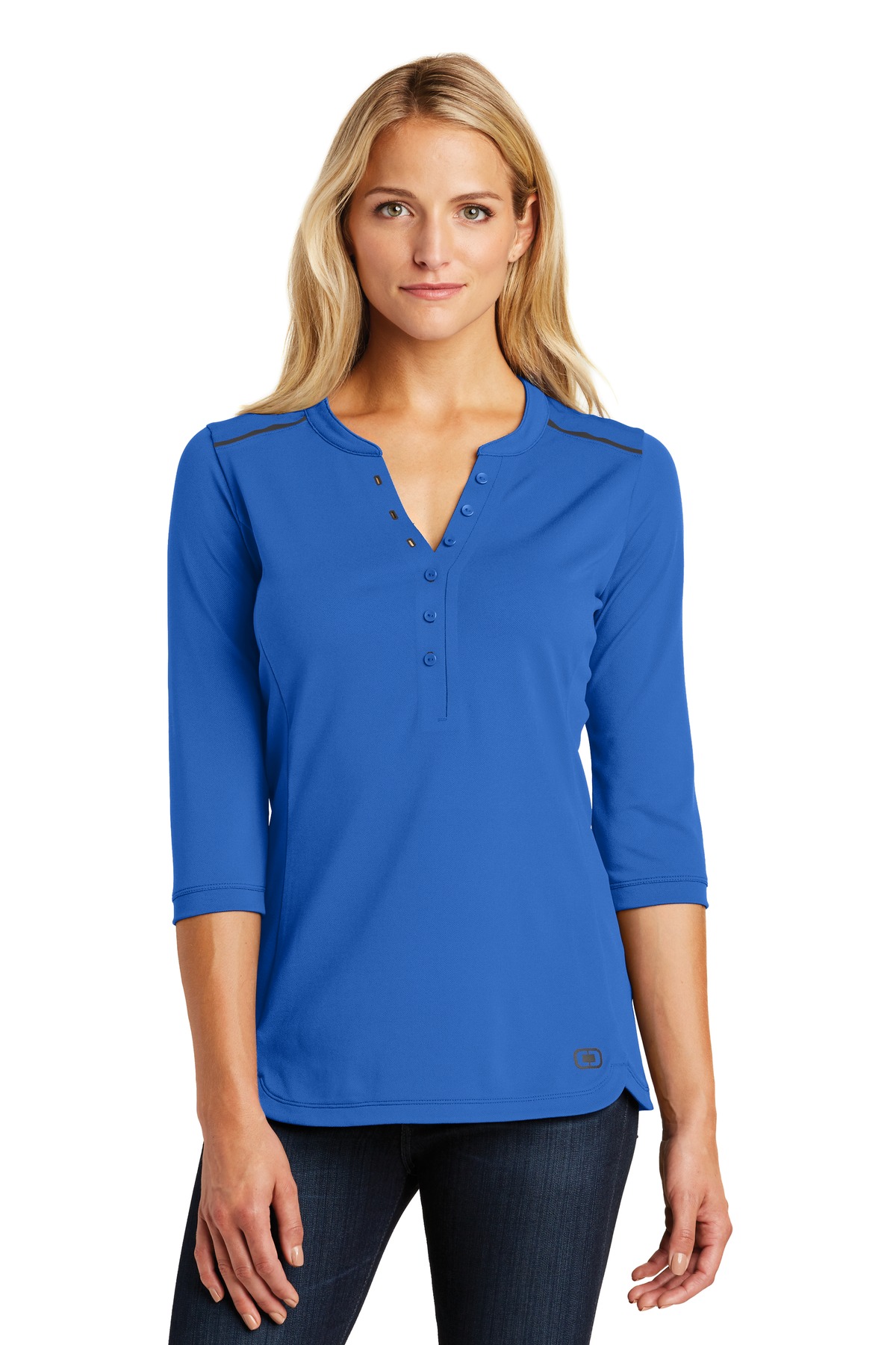 OGIO  Ladies Fuse Henley. LOG132