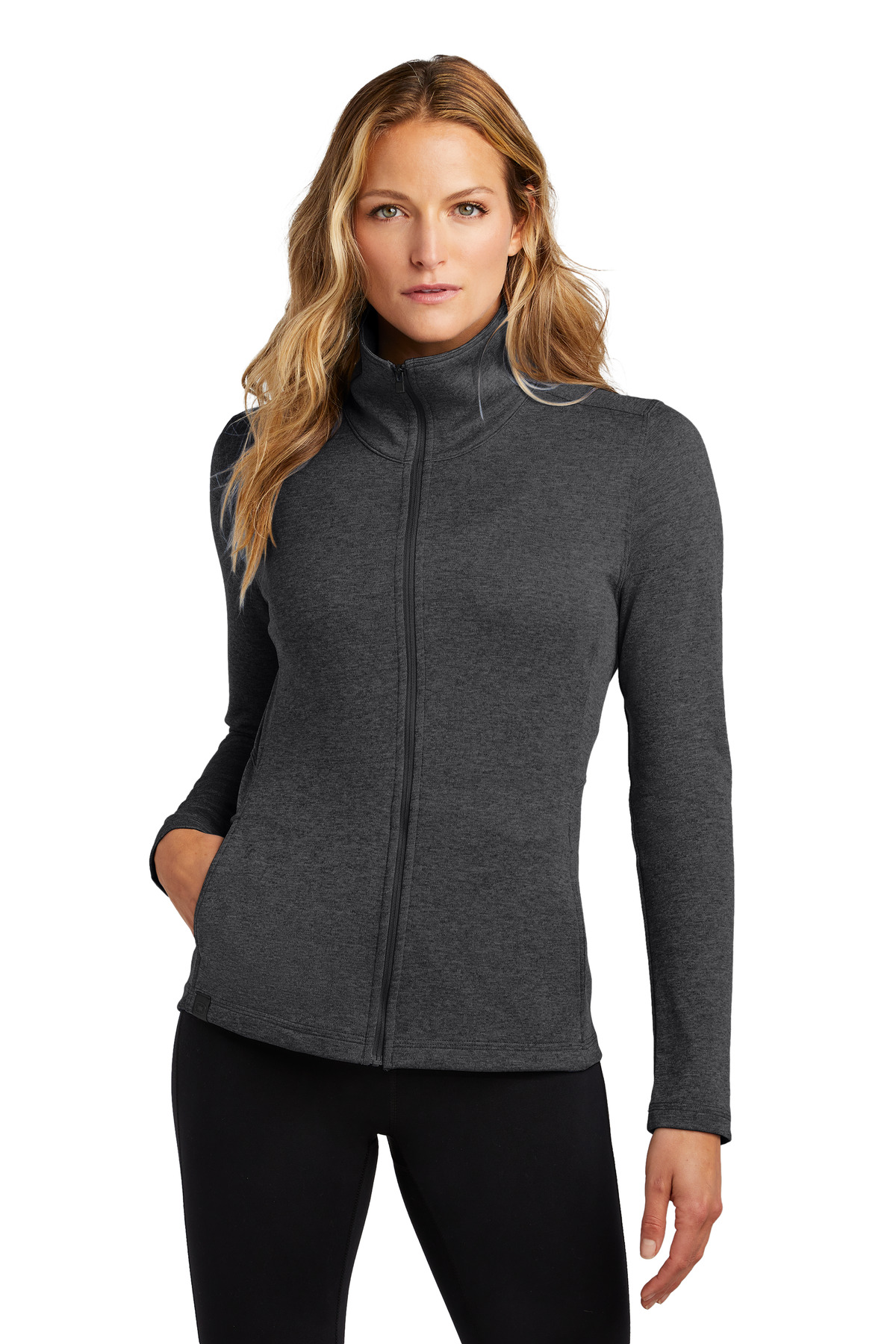 OGIO Womens Pixel Full-Zip. LOG203