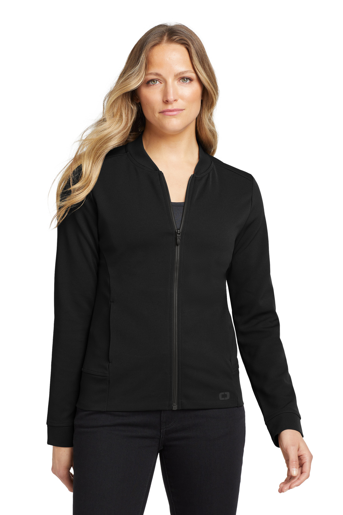 OGIO  Womens Hinge Full-Zip. LOG820