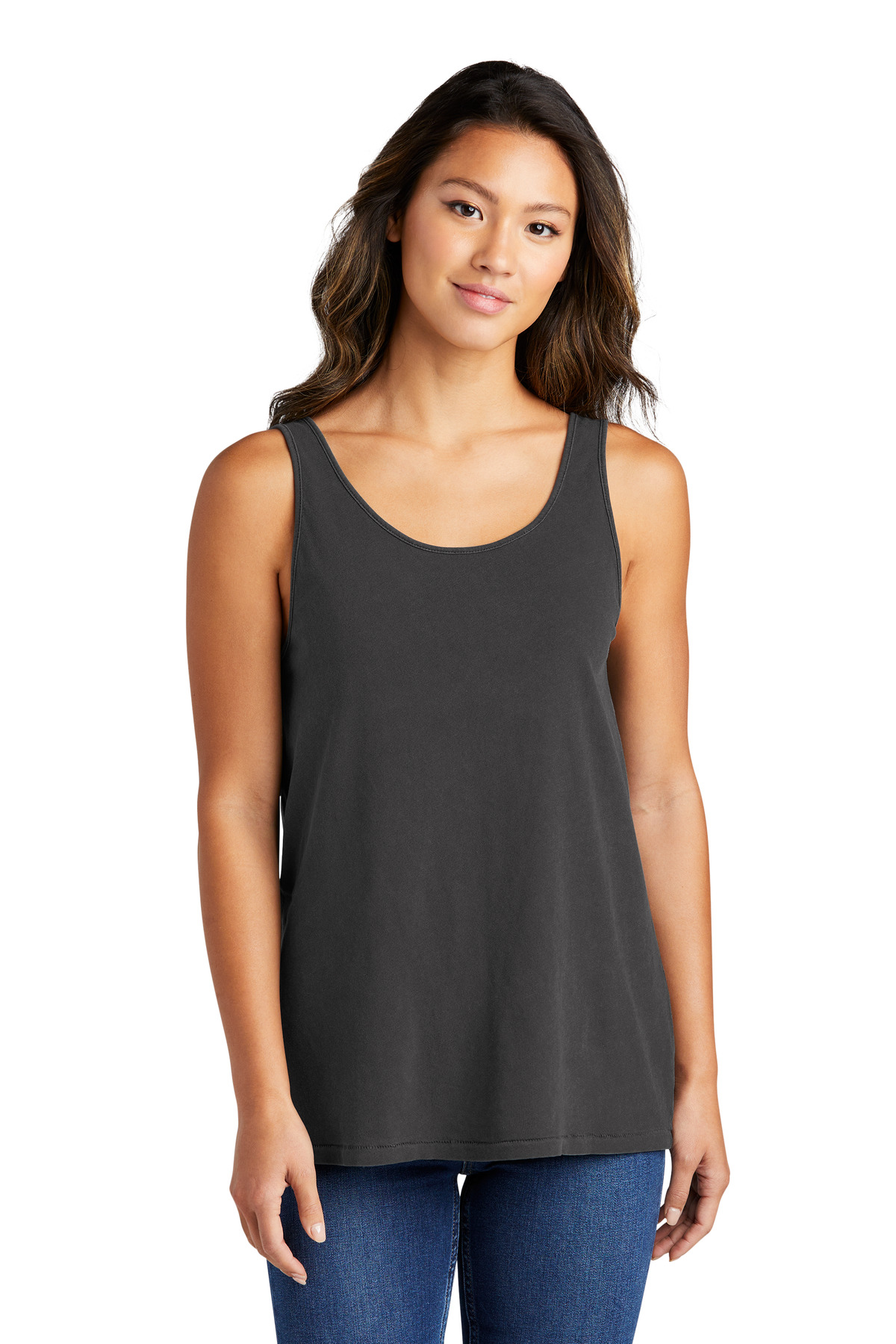 Port & Co Womens Beach Wash Garment-Dyed Tank LPC099TT