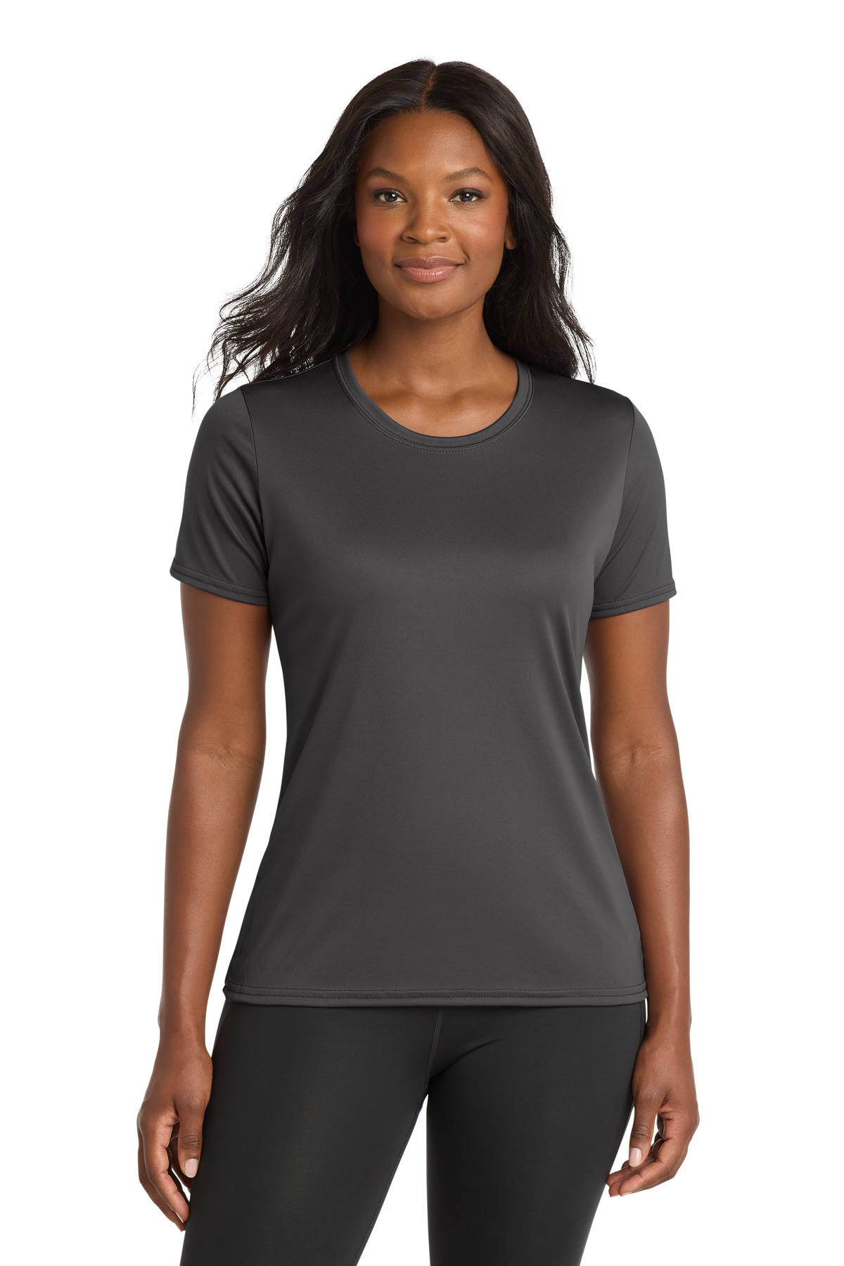 Port & Co Womens Performance Tee. LPC380