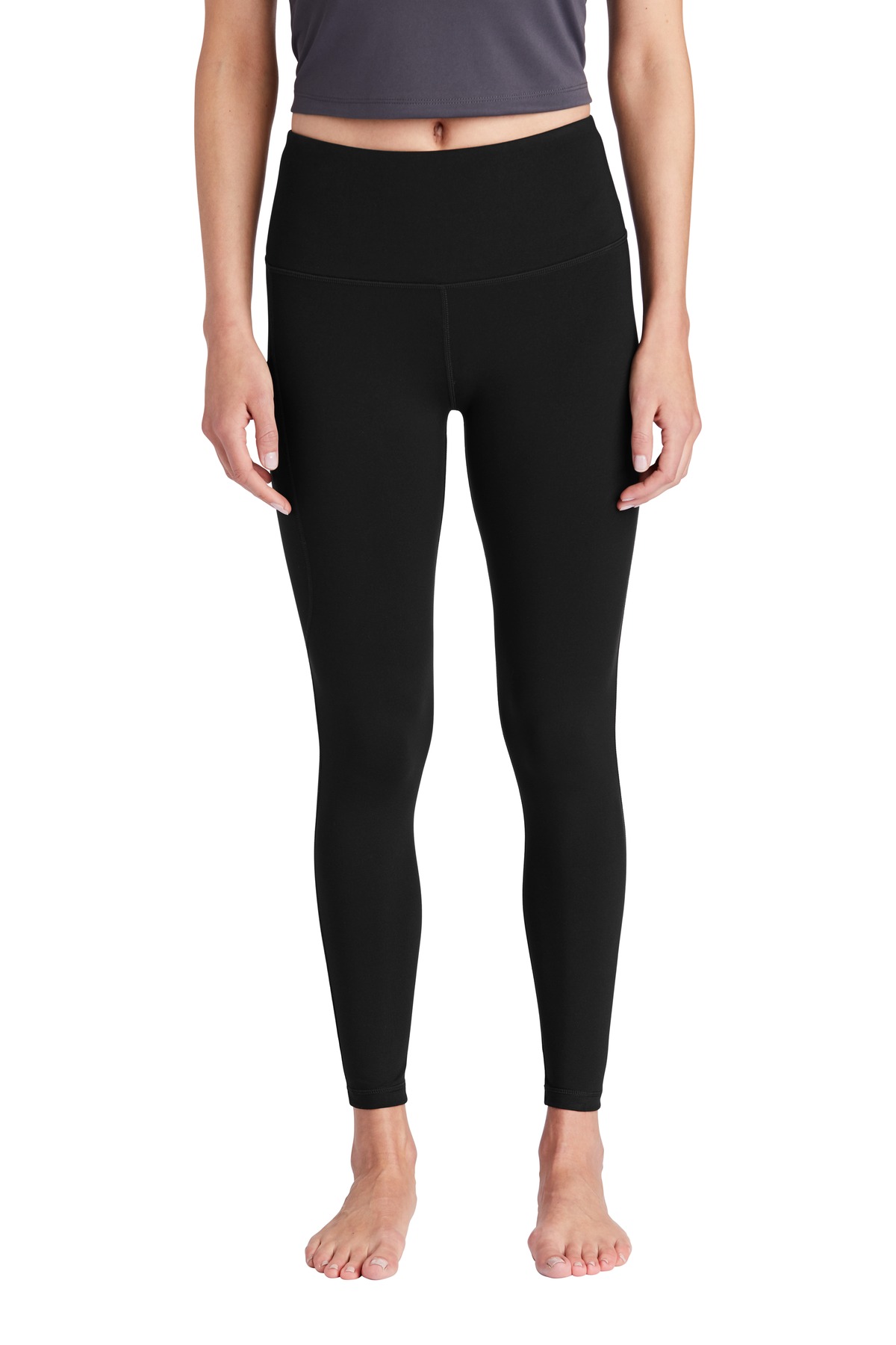 Sport-Tek  Womens High Rise 7/8 Legging LPST891