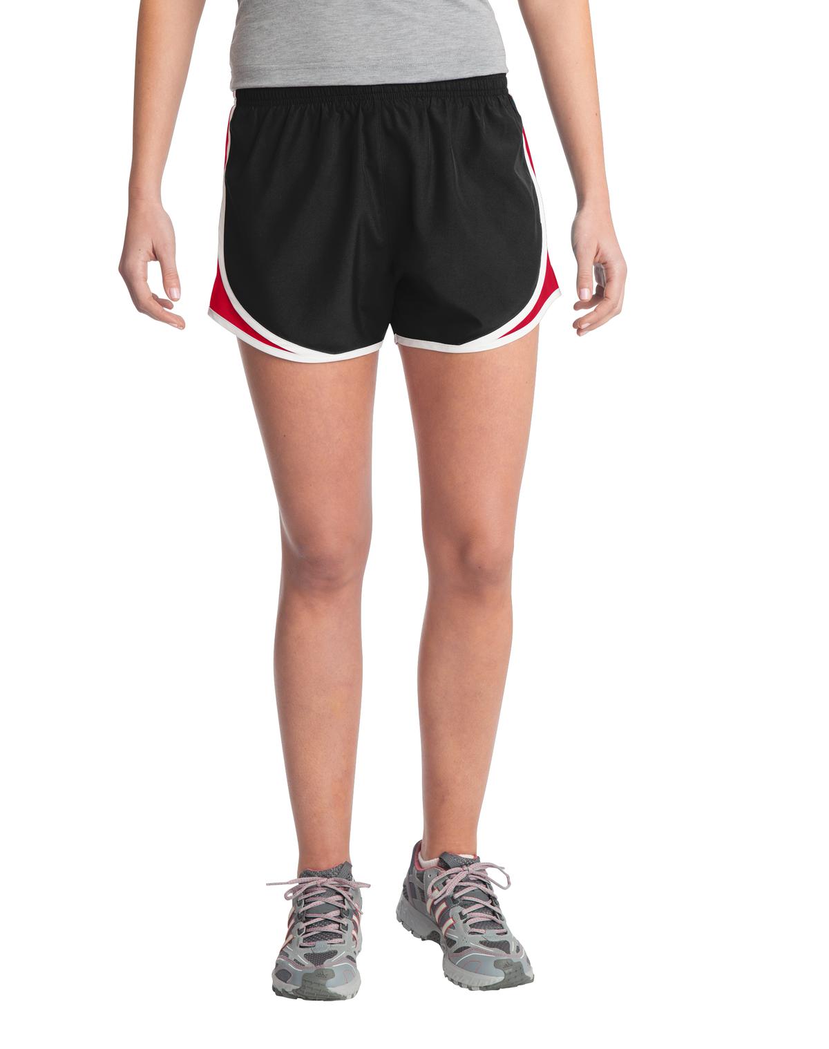 Sport-Tek Womens Cadence Short. LST304