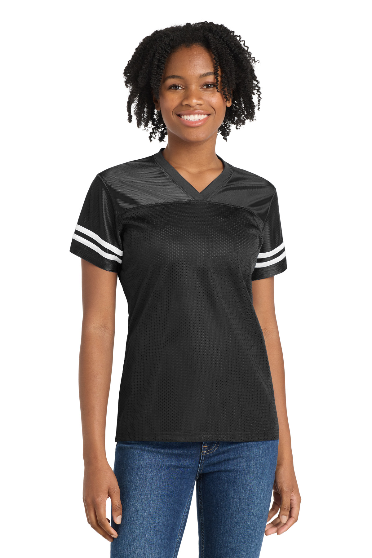 Sport-Tek Womens PosiCharge Replica Jersey. LST307