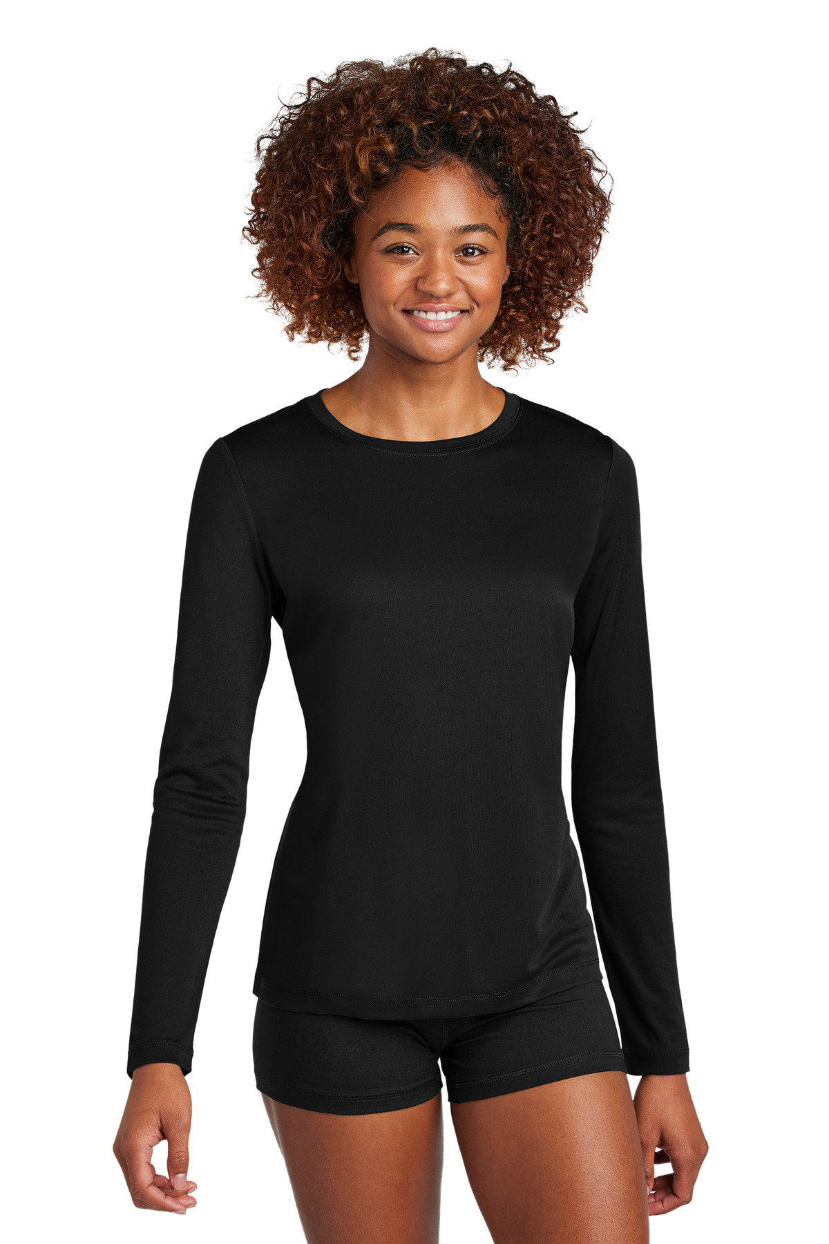 Sport-Tek Womens Posi-UV Pro Long Sleeve LST420LS