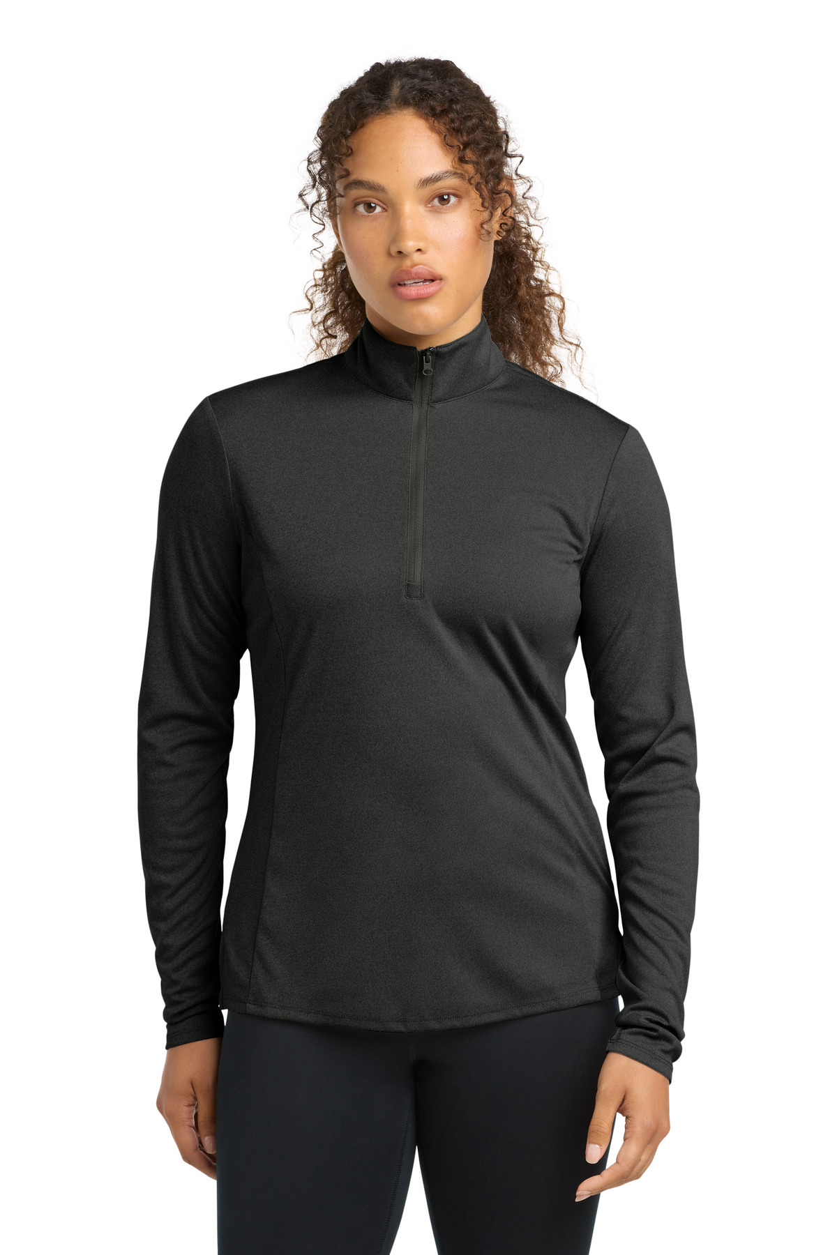 Sport-Tek  Womens Endeavor 1/2-Zip Pullover. LST469