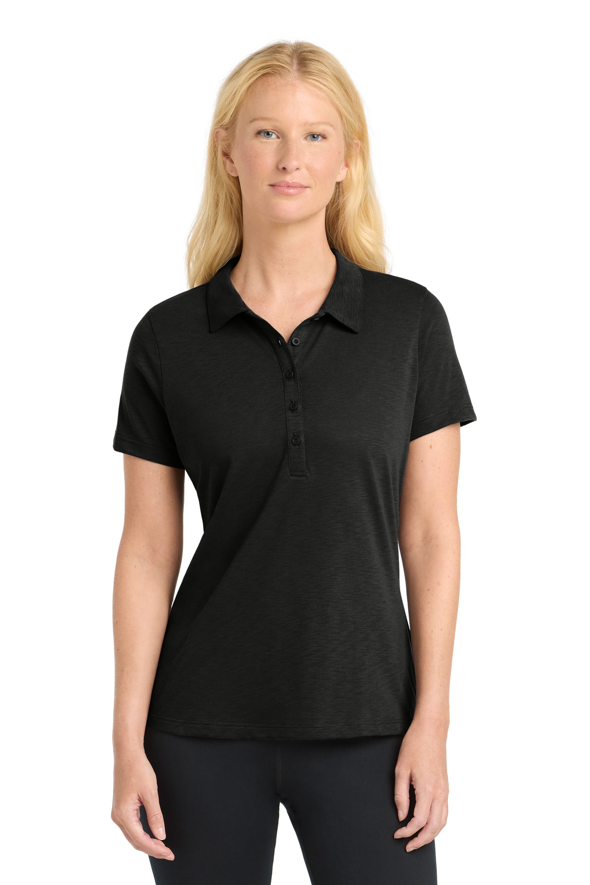 Sport-Tek Womens PosiCharge Strive Polo. LST530