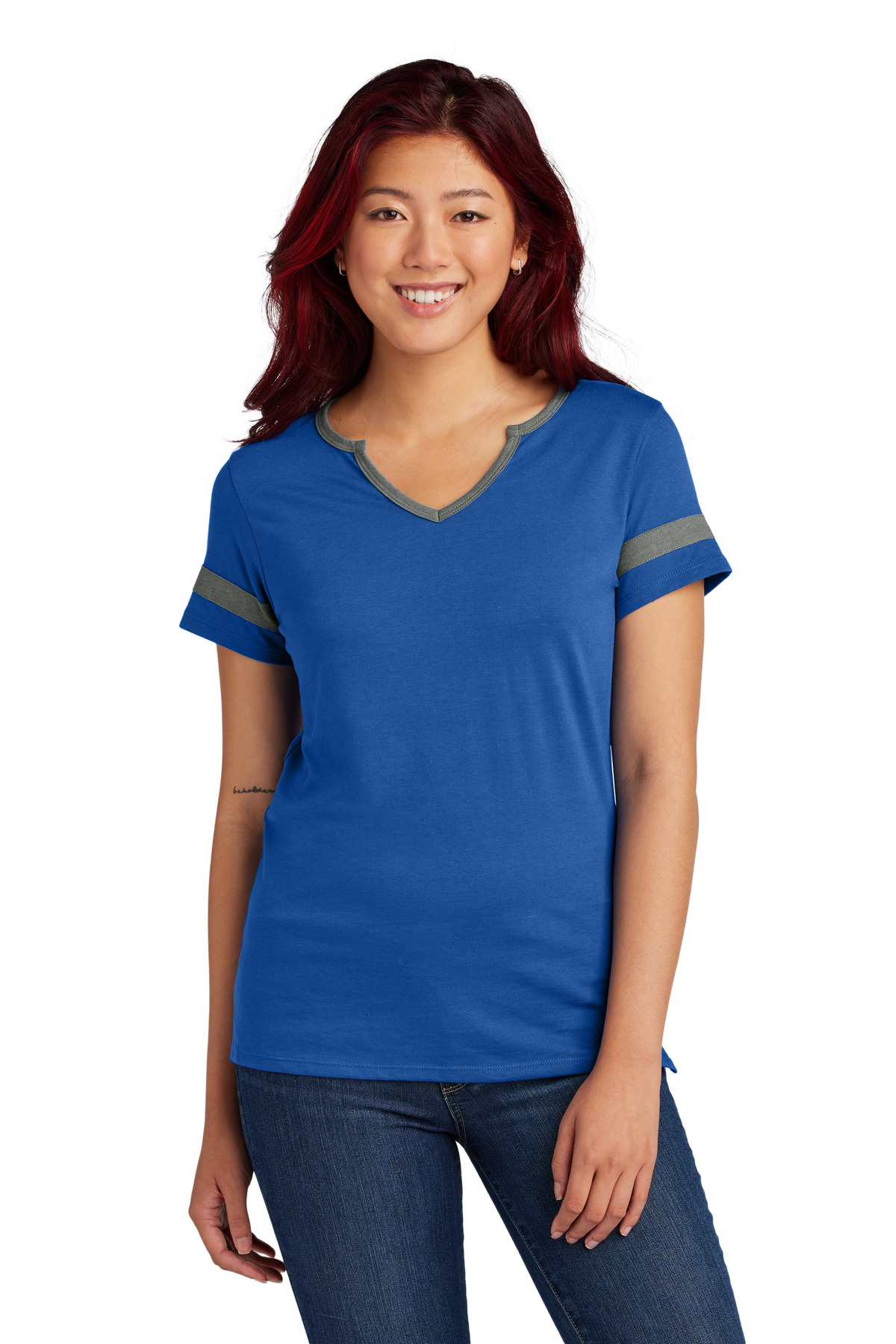 Sport-Tek Womens Halftime Notch Neck Tee LST6041
