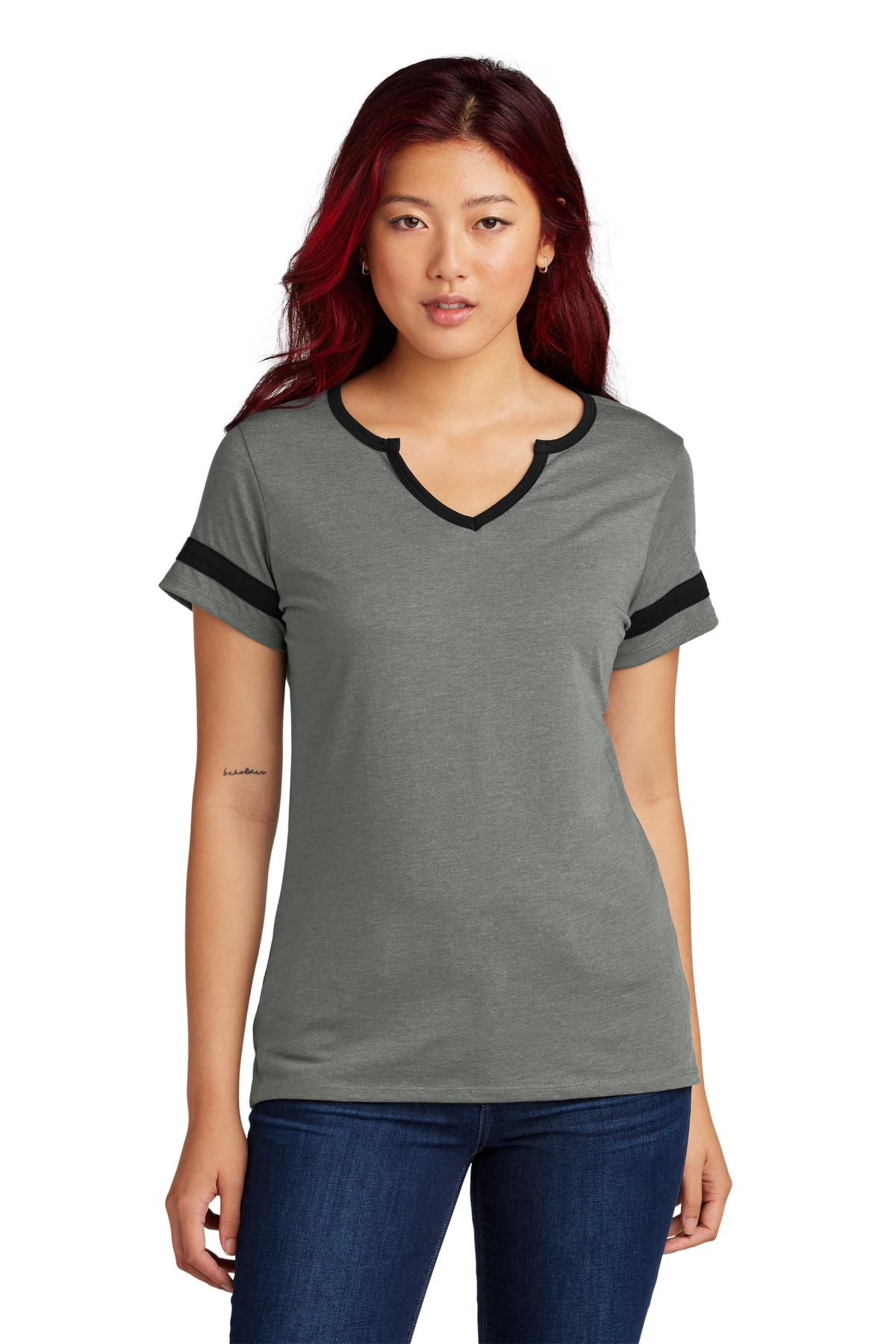 Sport-Tek Womens Halftime Notch Neck Tee LST6041